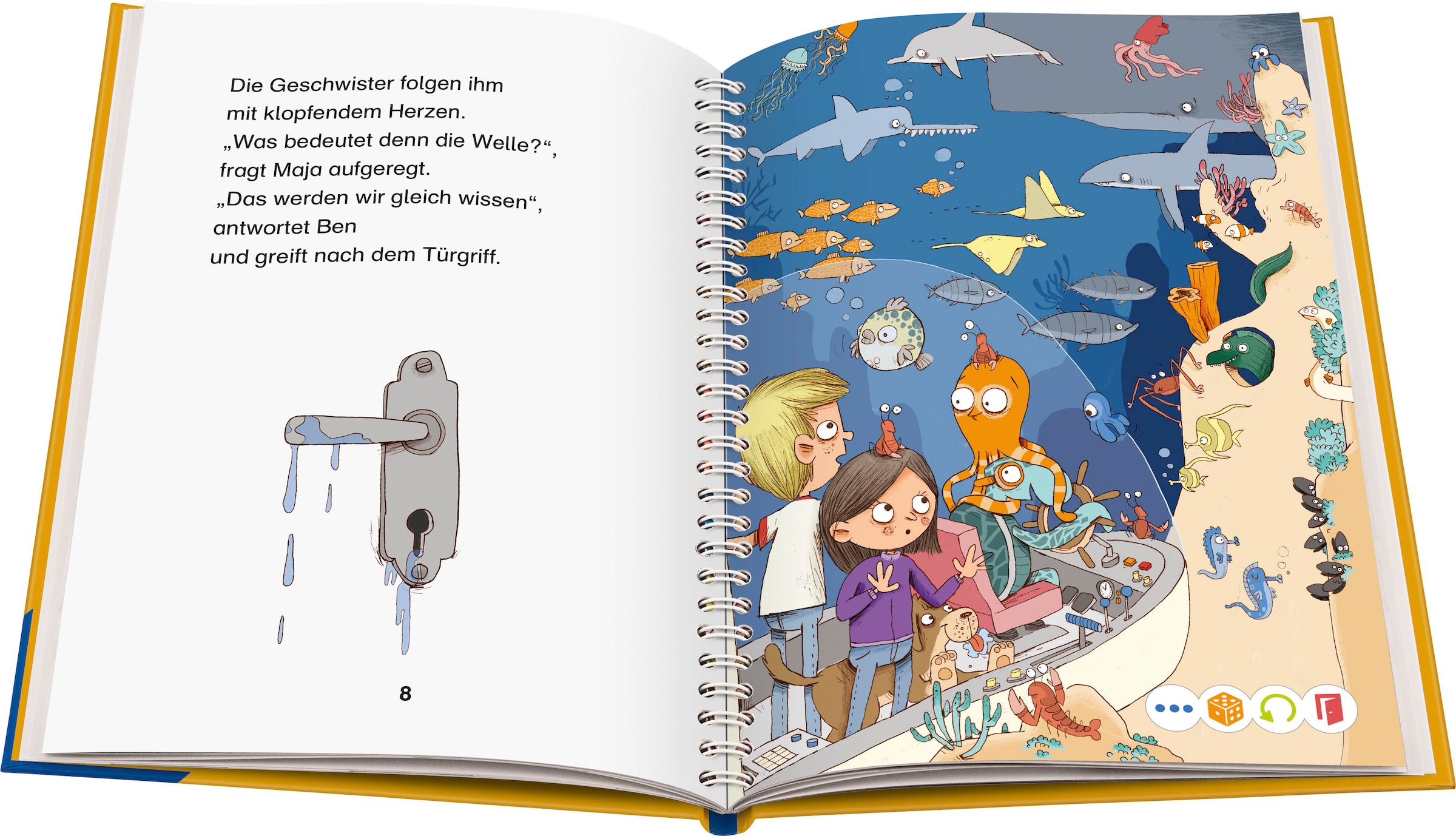 Ravensburger Buch »tiptoi® Lese-Lausch-Abenteuer Tiefsee«, Made in Europe