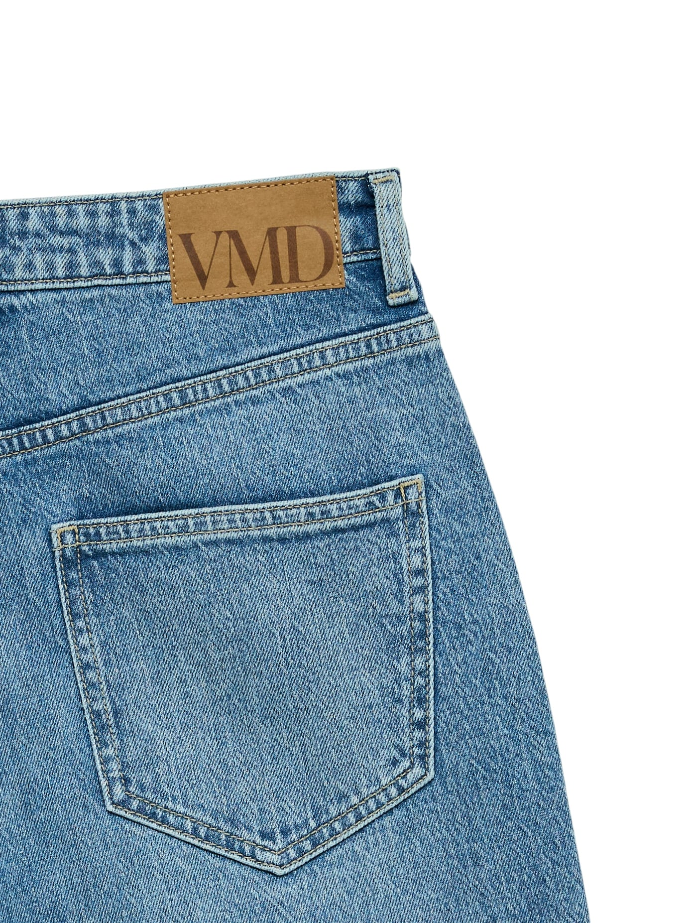 Vero Moda High-waist-Jeans »VMTESSA HR WIDE JEANS RA3065 GA NOOS« Baumwollmischung, high waist, wide fit