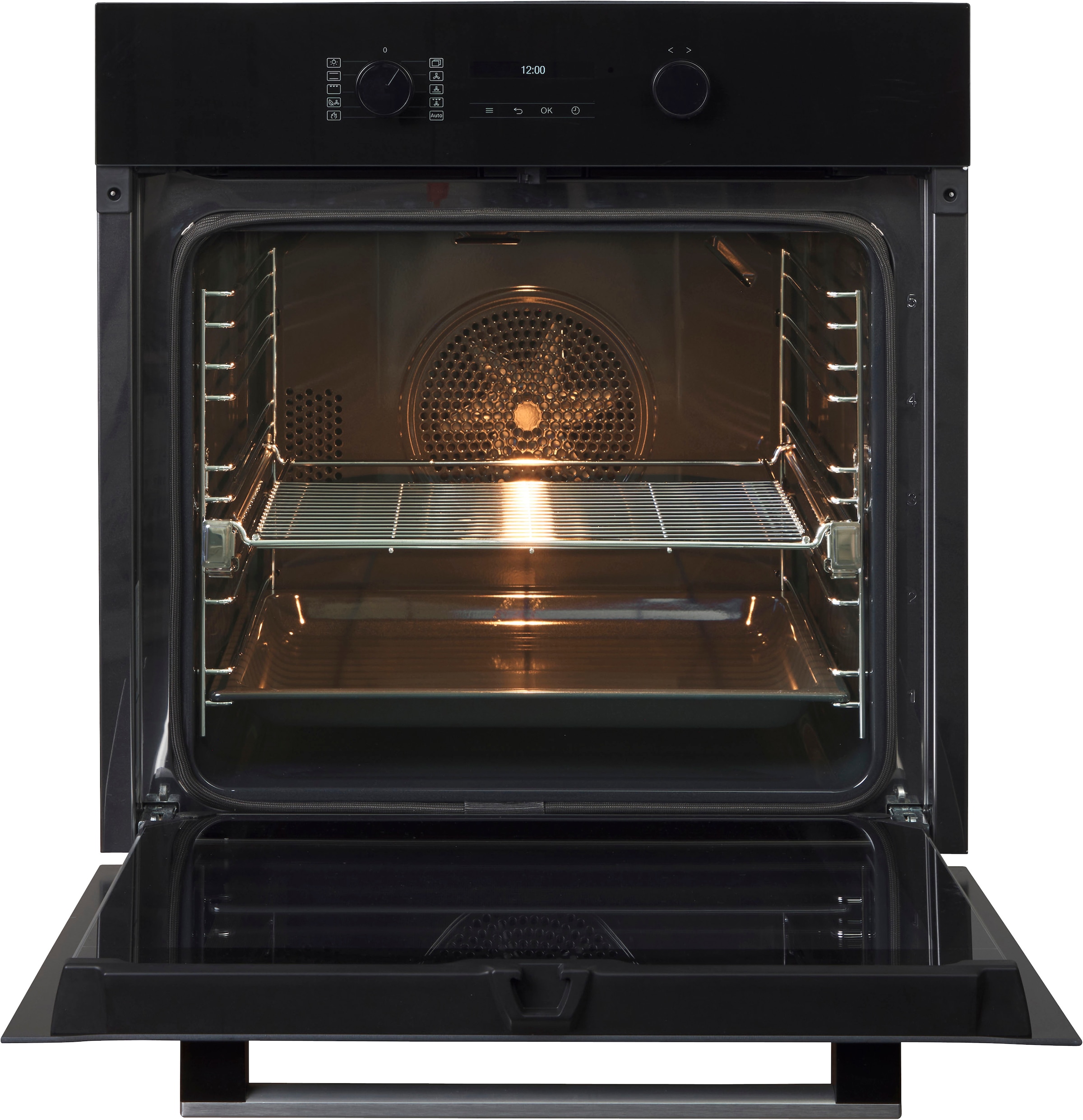 Miele Pyrolyse Backofen »H 2469 BP Active« mit Pyrolyse-Selbstreinigung Mit AirFry-Funktion und FlexiClip sowie Pyrolyse für leichte Reinigung