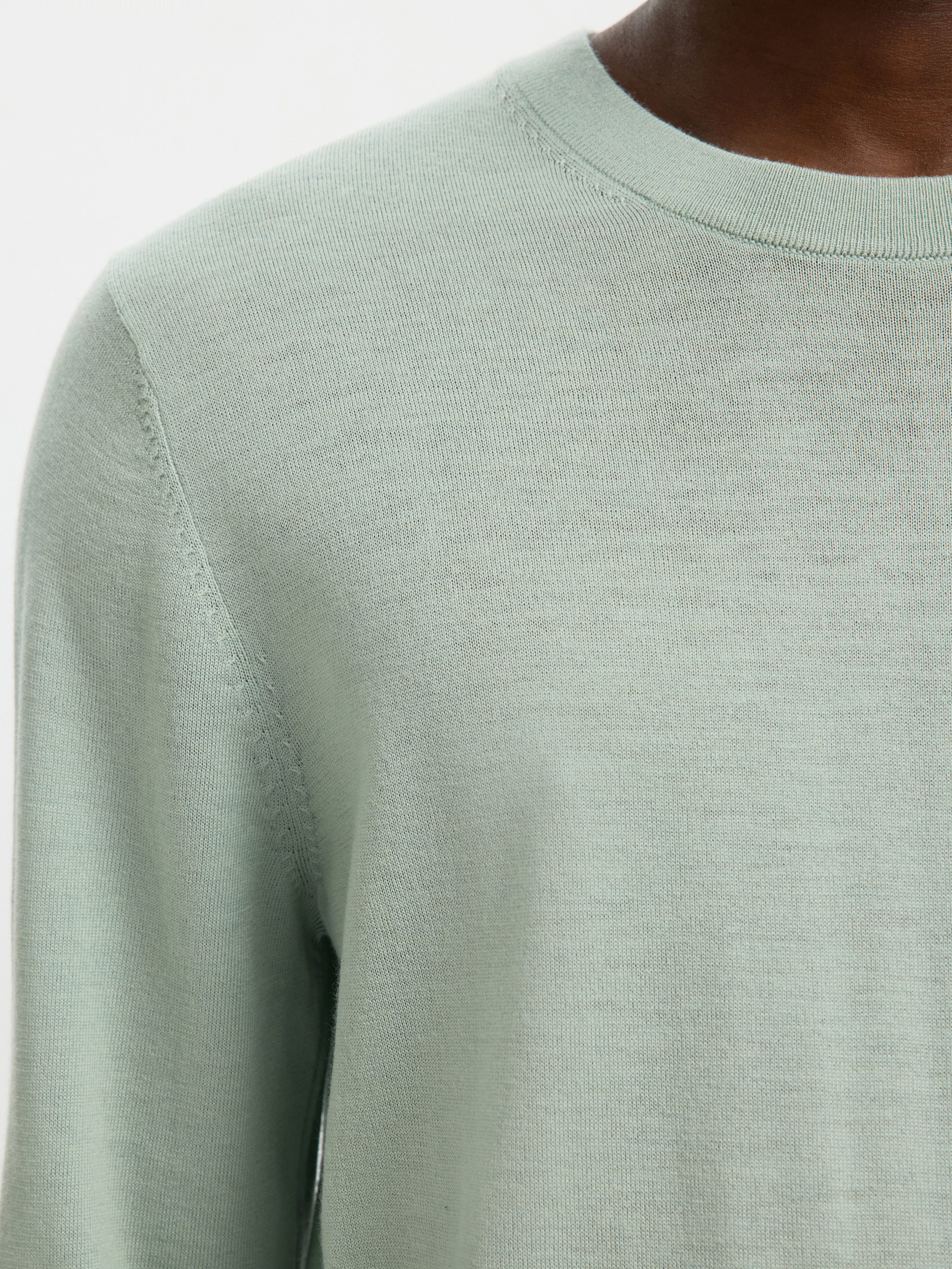 SELECTED Strickpullover »SLHTRAY LS KNIT MERINO CREW NECK NOOS« Wolle, regular fit