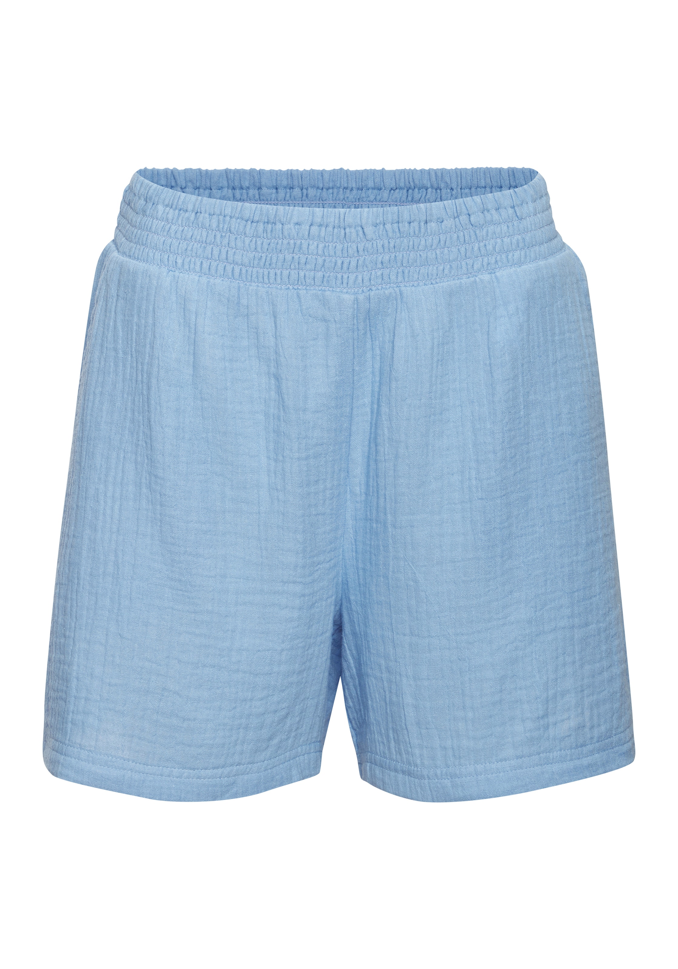 Beachtime by Lascana Webshorts »aus sommerlicher Musselinware«  leichte Strandshorts, Sommerhose, Schlupfhose