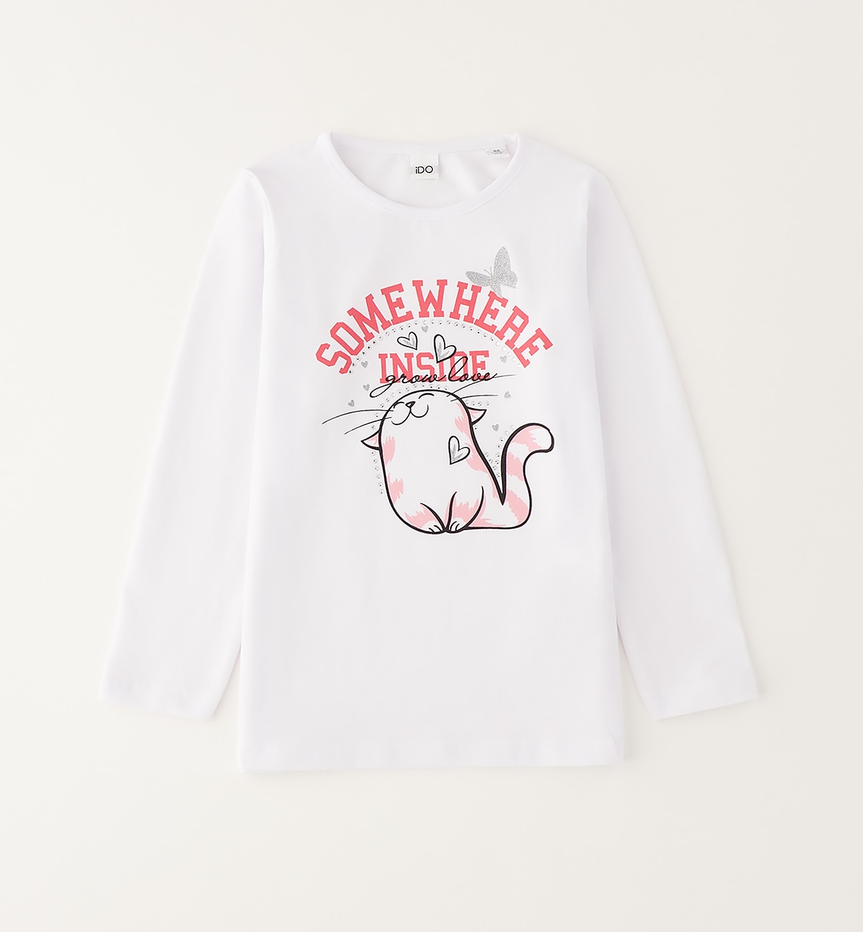 iDo Rundhalspullover »BABY GIRL SWEATER«