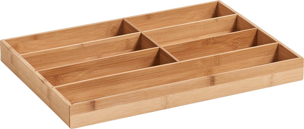 Zeller Present Besteckkasten »Bamboo«, (1 St.), aus hochwertigem Bambus