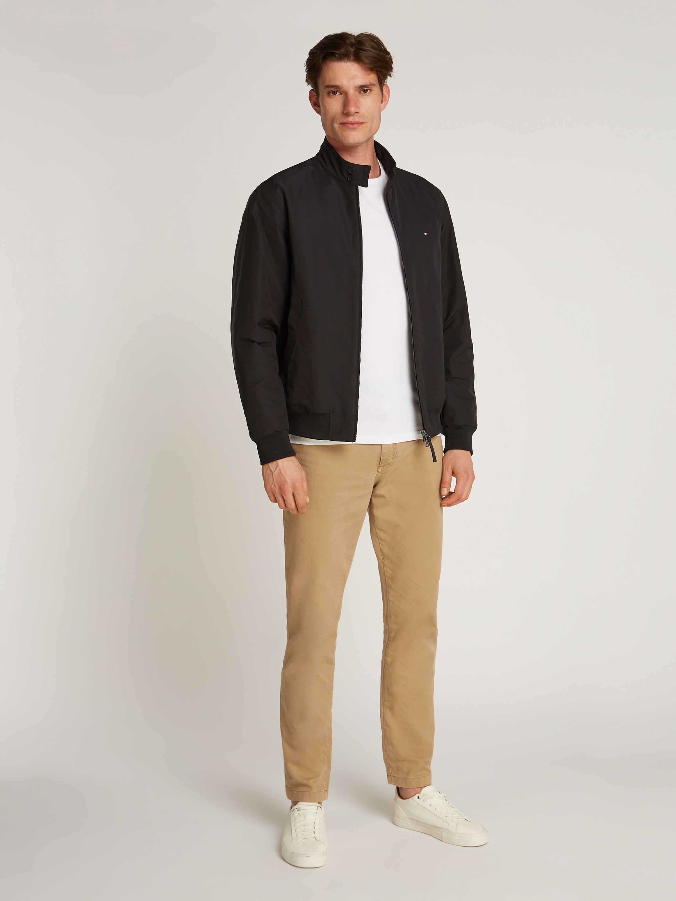 Tommy Hilfiger Blouson »HARRINGTON JACKET« mit Seitentaschen