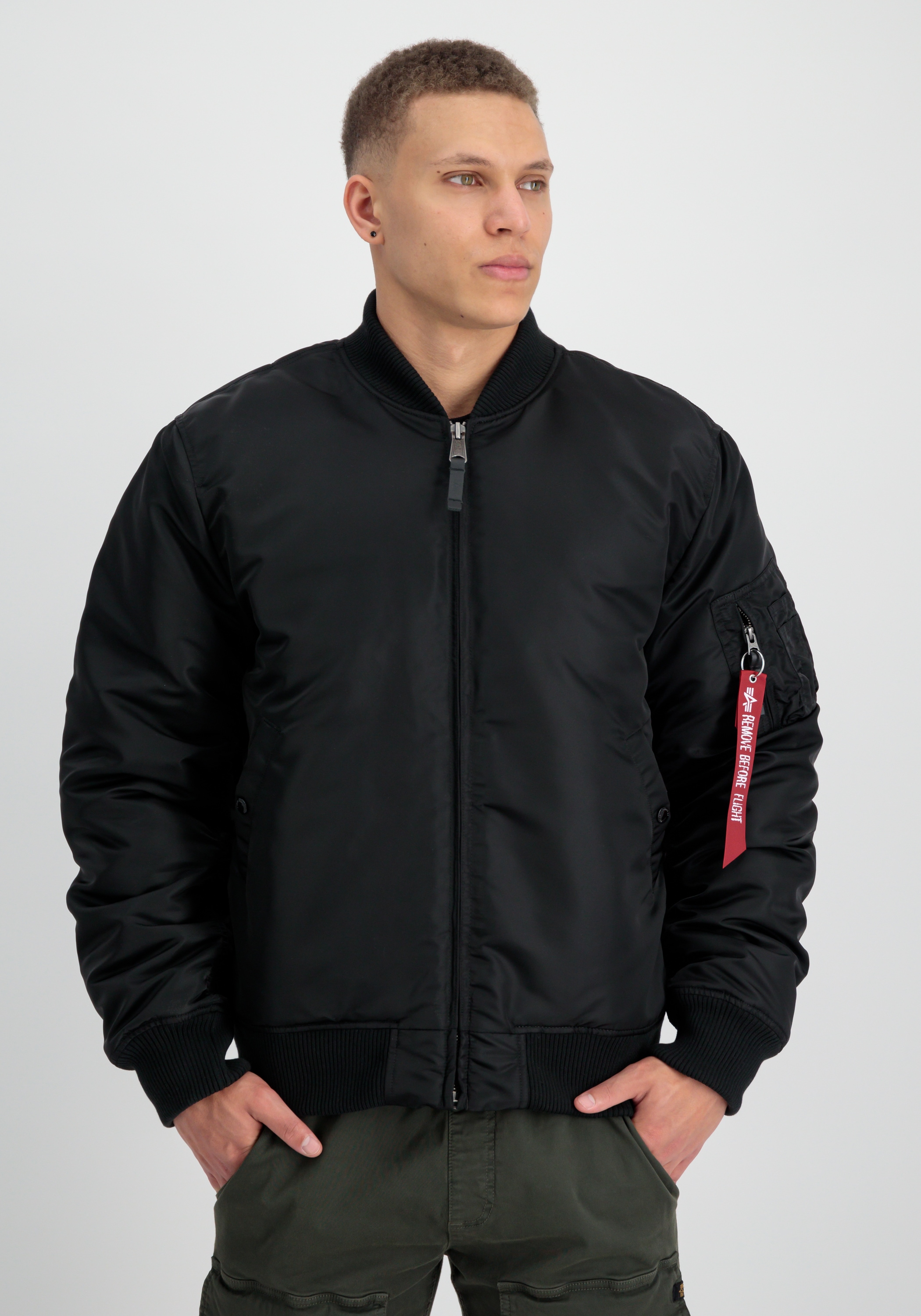 Alpha Industries Bomberjacke »Alpha Industries Men - Bomber Jackets MA-1 Dragon Embroidery«