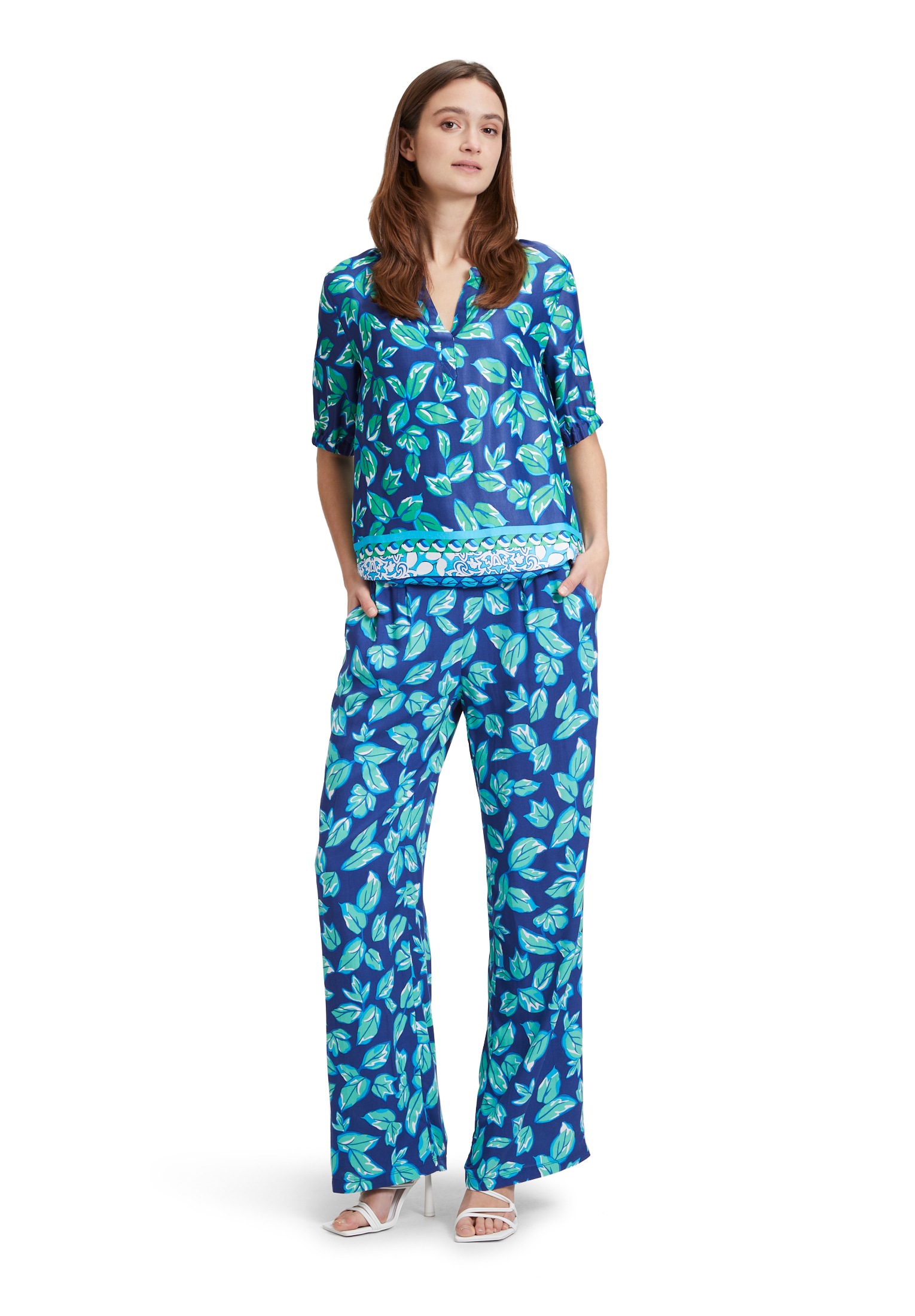 Betty Barclay Klassische Bluse »Casual-Bluse kurzarm«