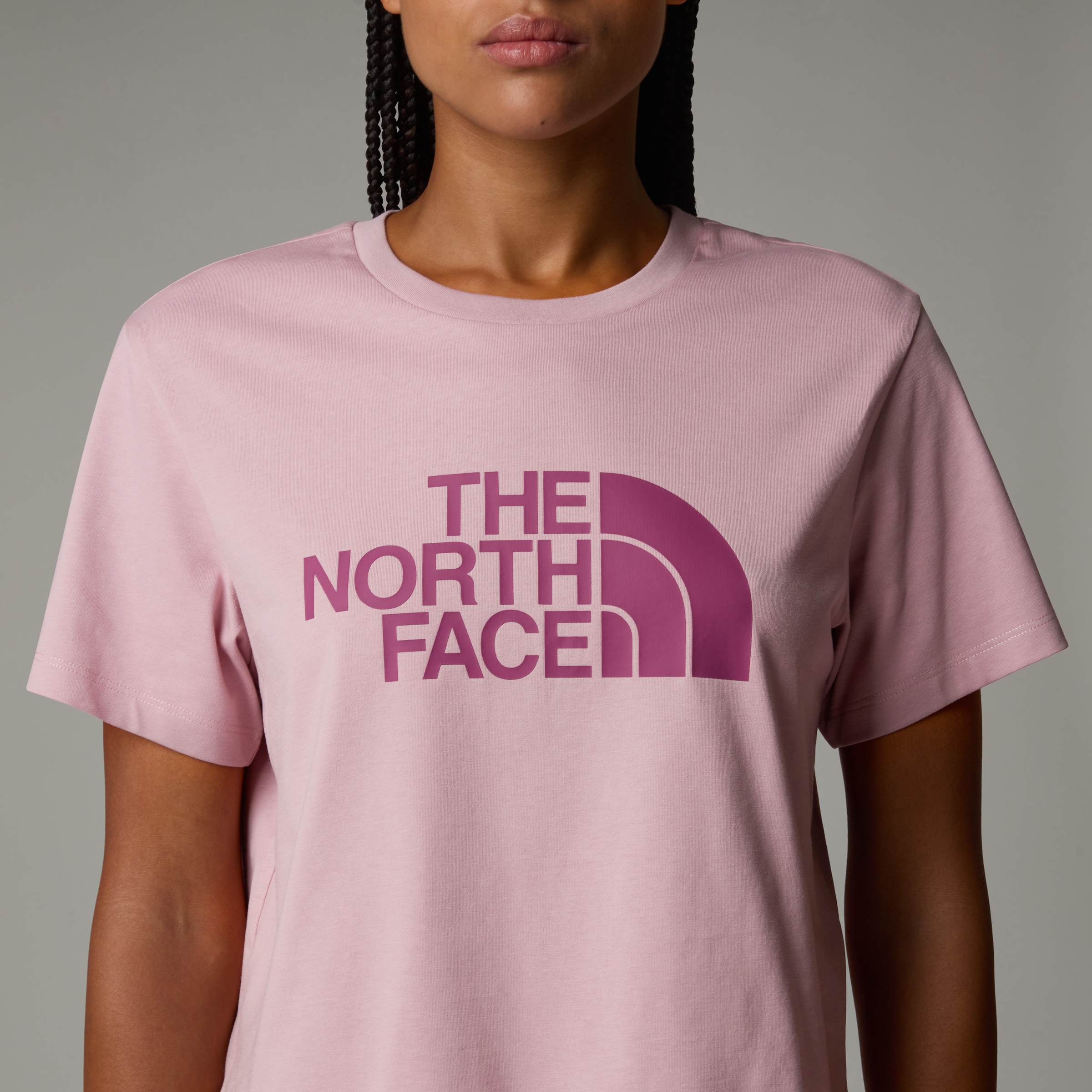 The North Face T-Shirt »Easy kurzgeschnittenes T-Shirt für Damen«, (1 tlg.)