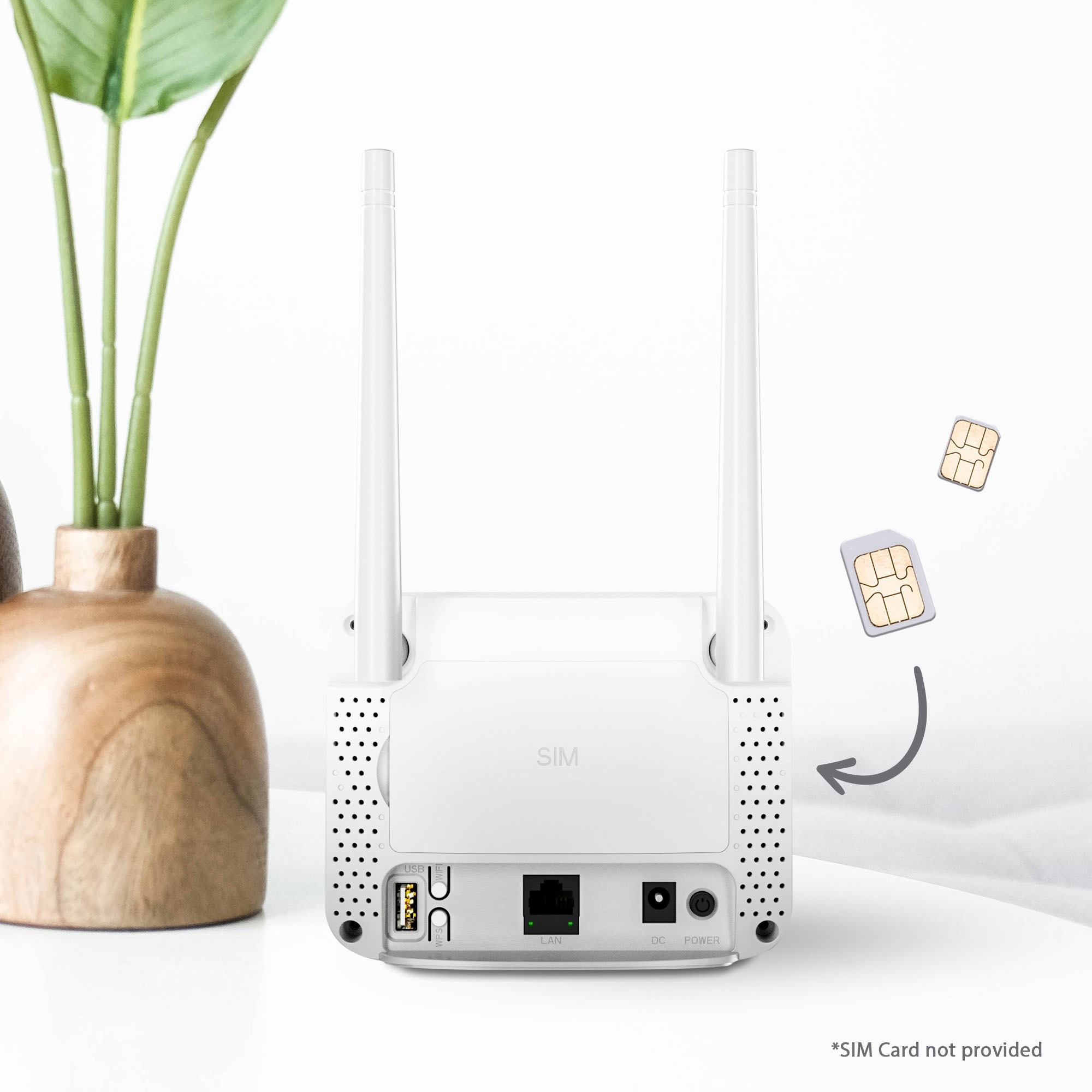 Strong 4G/LTE-Router »350M, LTE bis 150 Mbit/s, WLAN bis 300 Mbit/s«