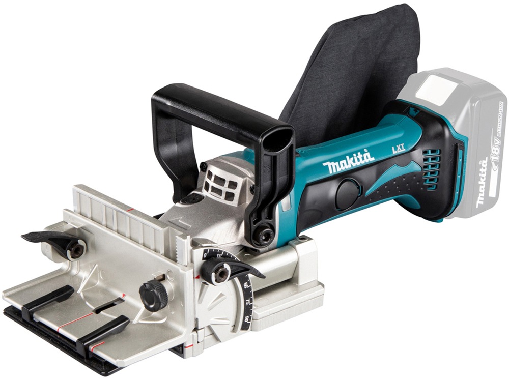 Makita Nutfräse »DPJ180Z«, für Zimmerleute und Einrichtungsmonteure, ohne Akku und Ladegerät