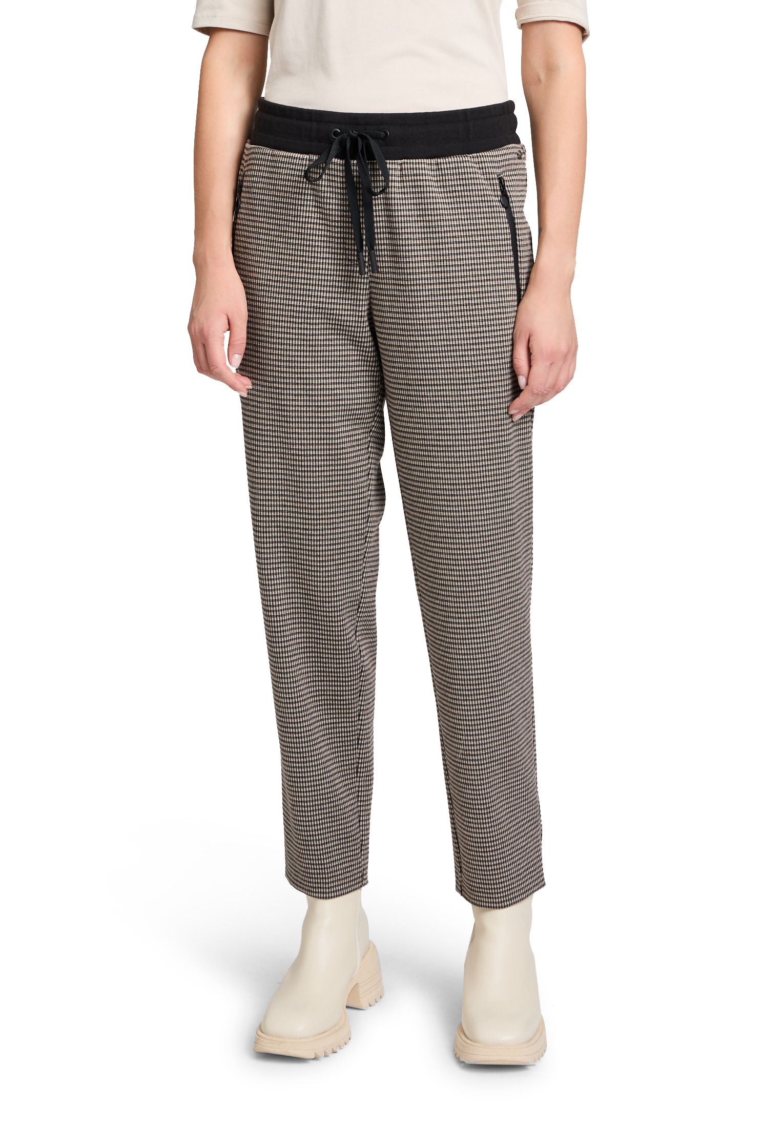 Betty&Co Schlupfhose »Schlupfhose mit Reißverschlusstaschen«