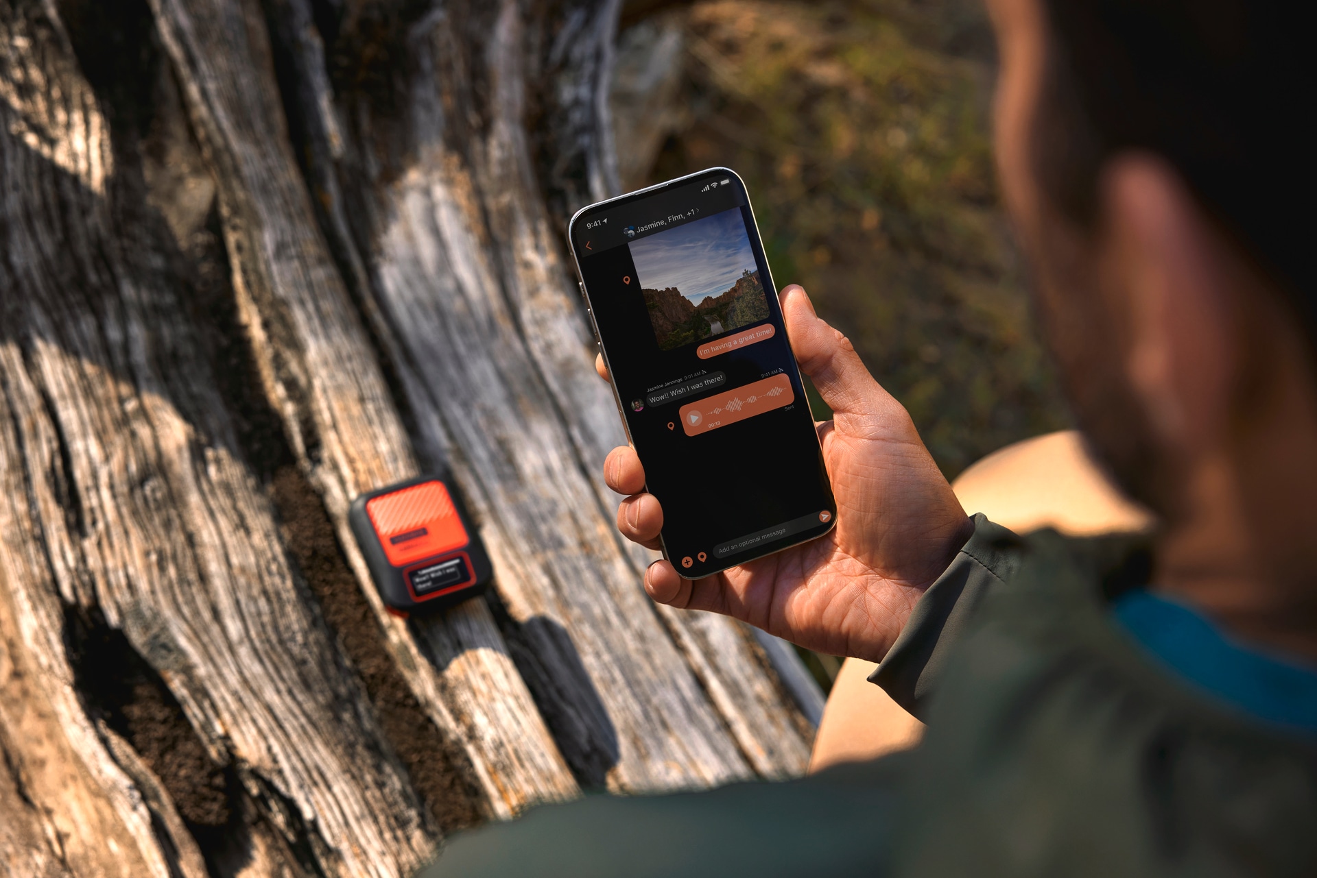 Garmin Navigationsgerät »inReach Messenger Plus« ( )