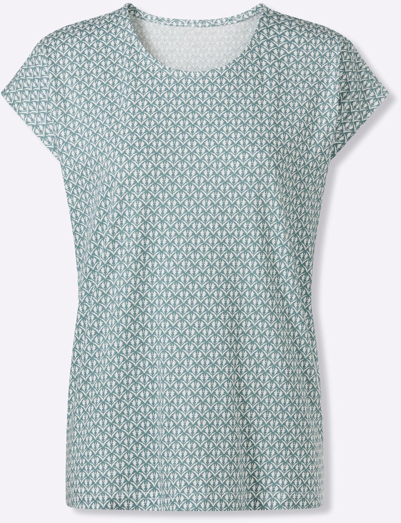 Classic Basics Rundhalsshirt »Rundhals-Shirt« 1 tlg.