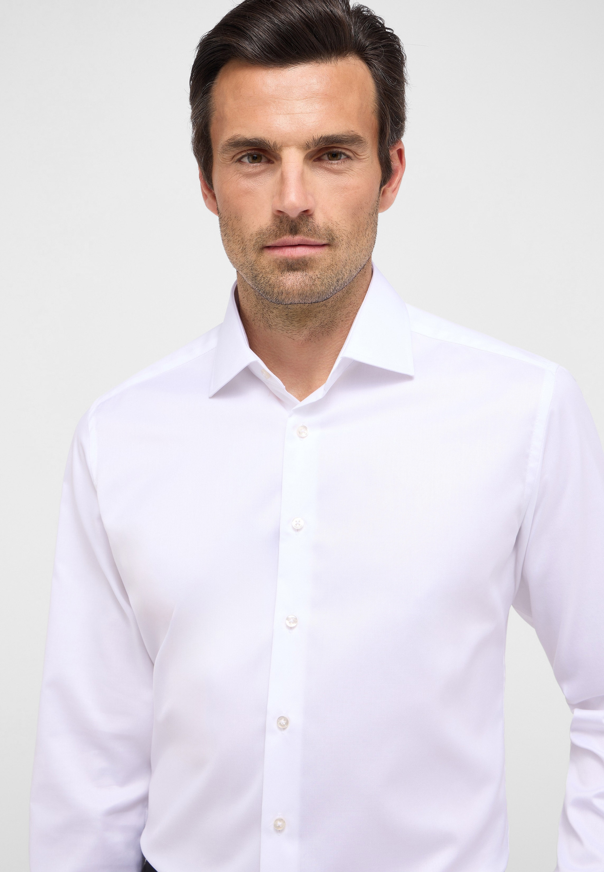 Eterna Langarmhemd »MODERN FIT«, NON IRON (bügelfrei)