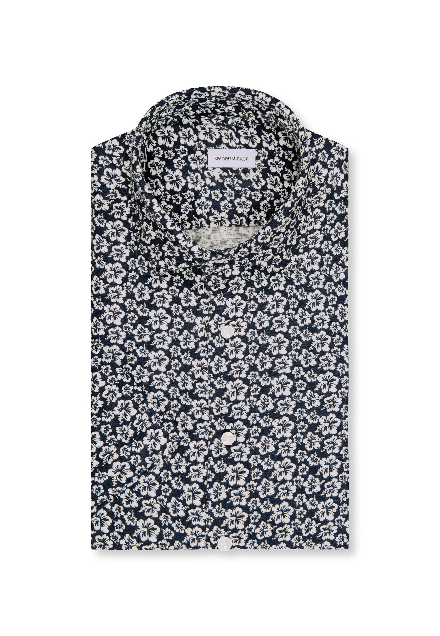 seidensticker Businesshemd »Regular«, Regular 1/2 Kentkragen Floral
