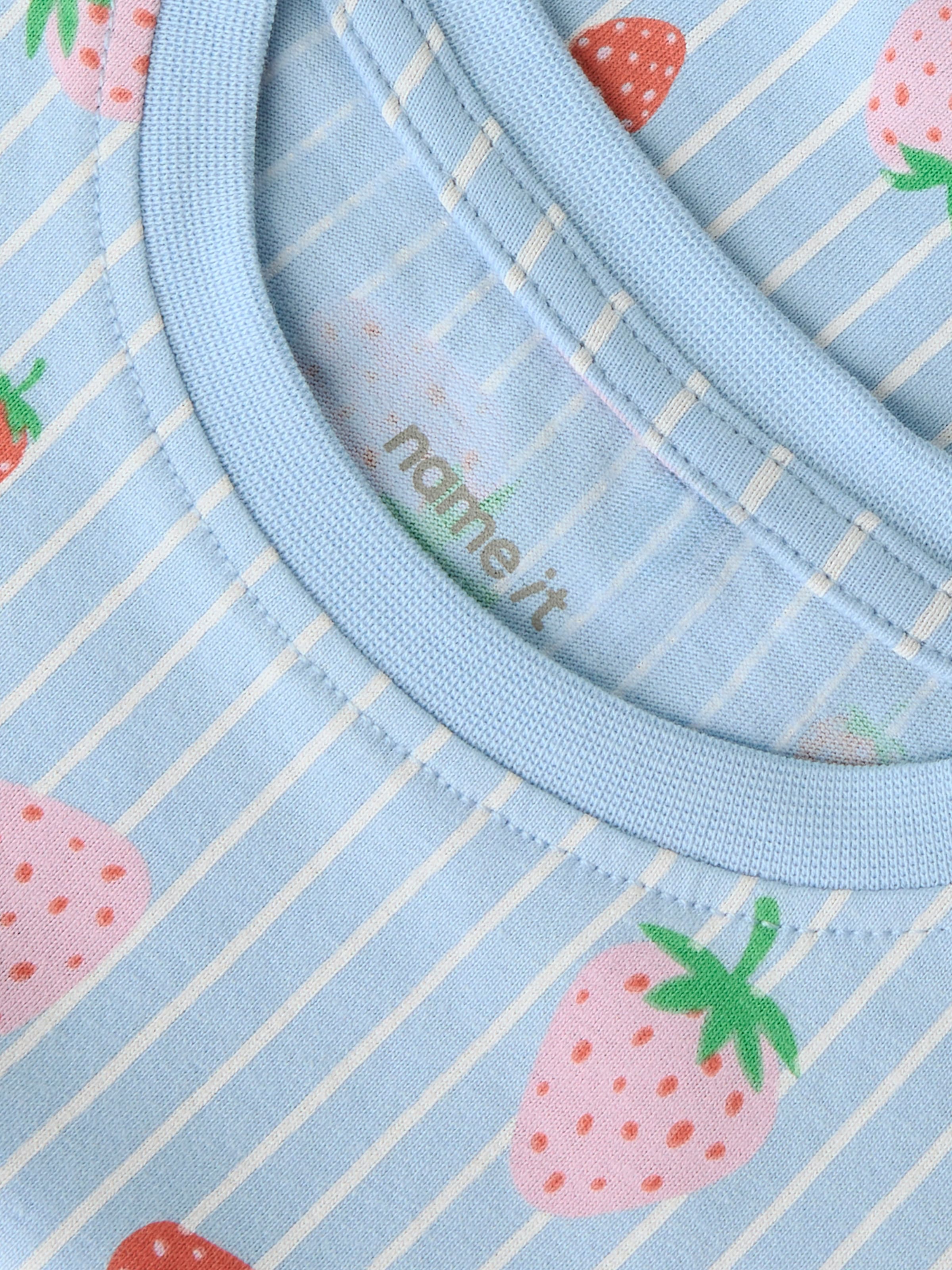 Name It Jerseykleid »NMFVIGGA CAPSL DRESS F1 NOOS« Baumwolle, regular fit