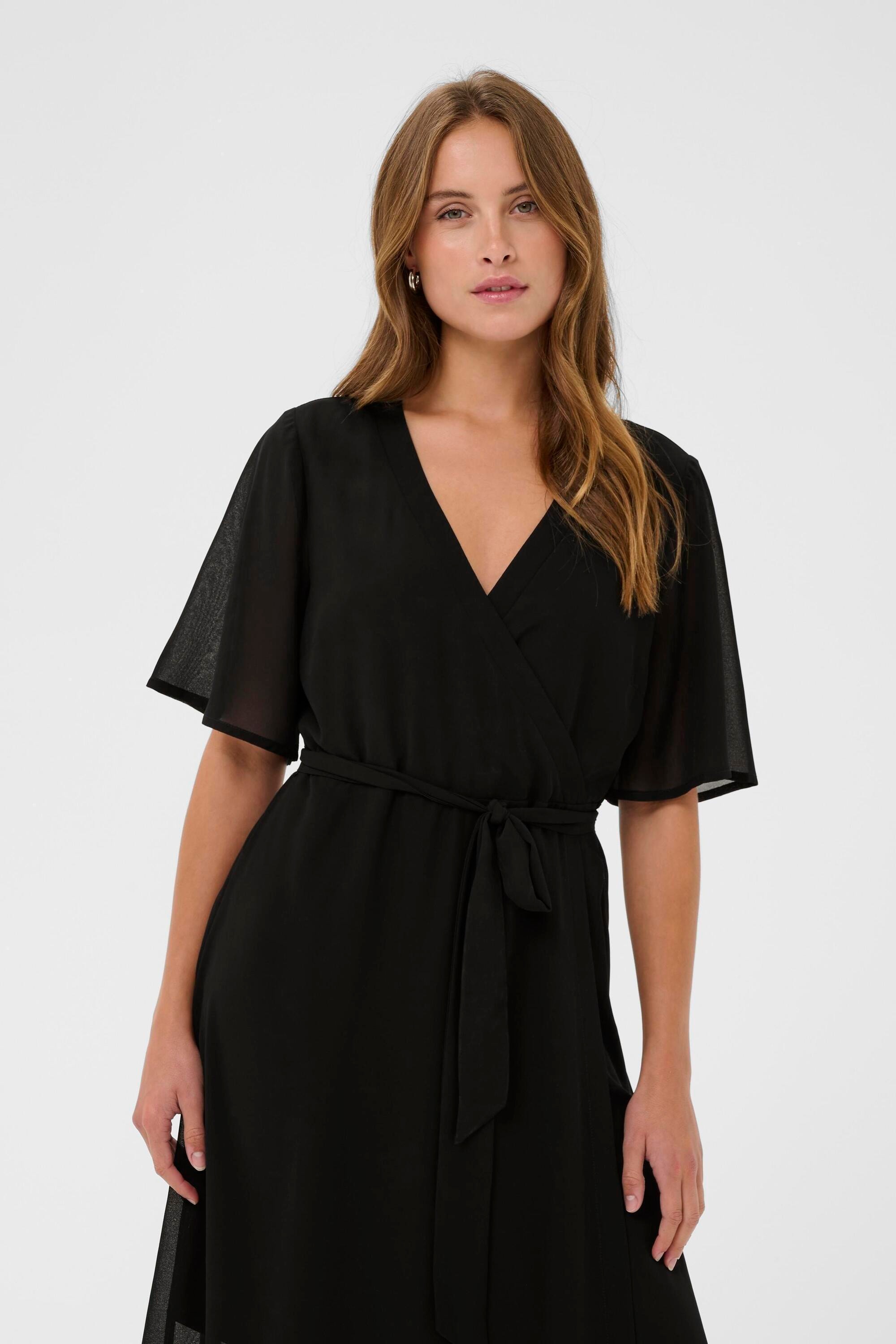 KAFFE Midikleid »Kleid KAbelle«