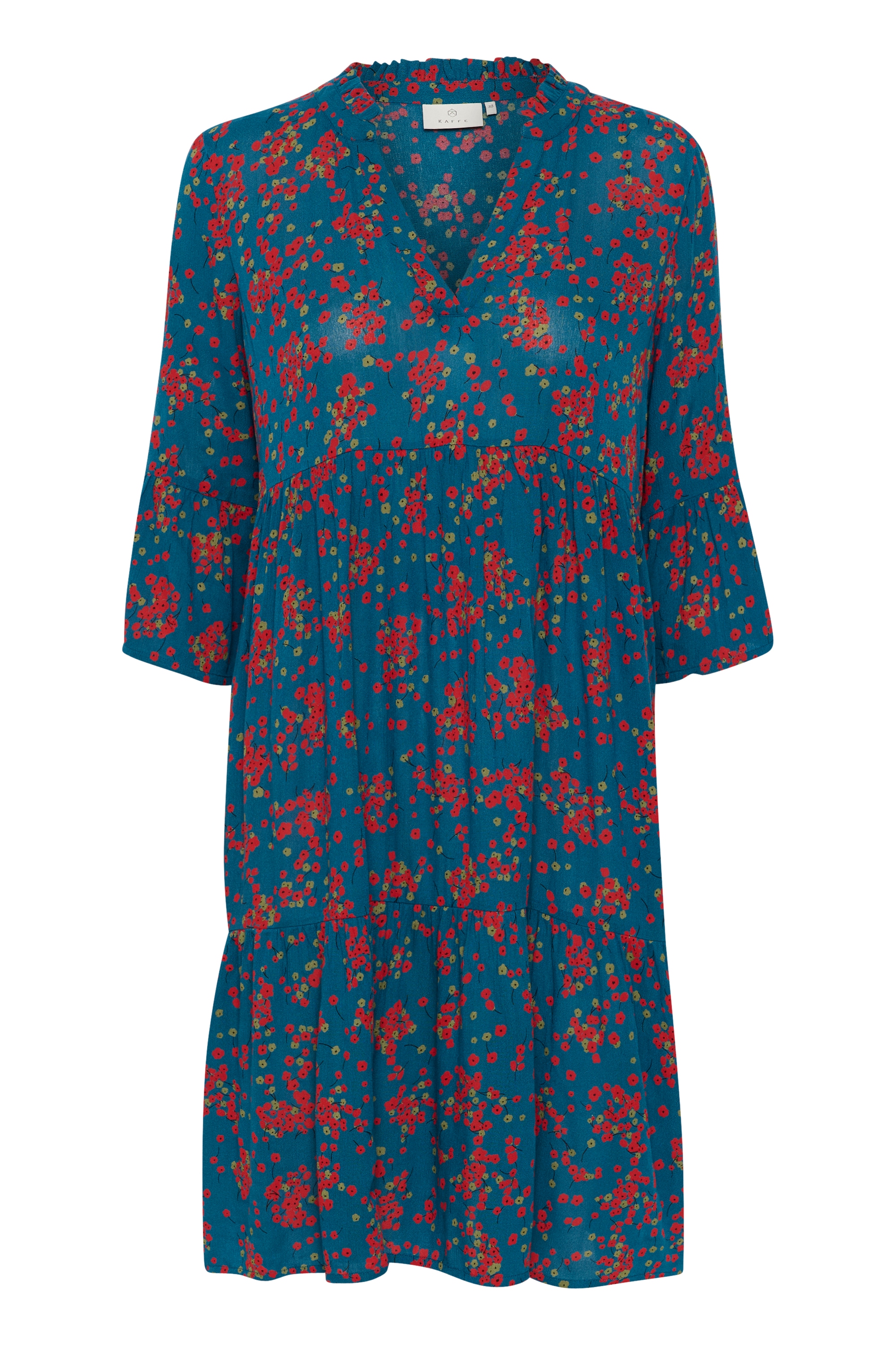 KAFFE Midikleid »Kleid KAlokia«