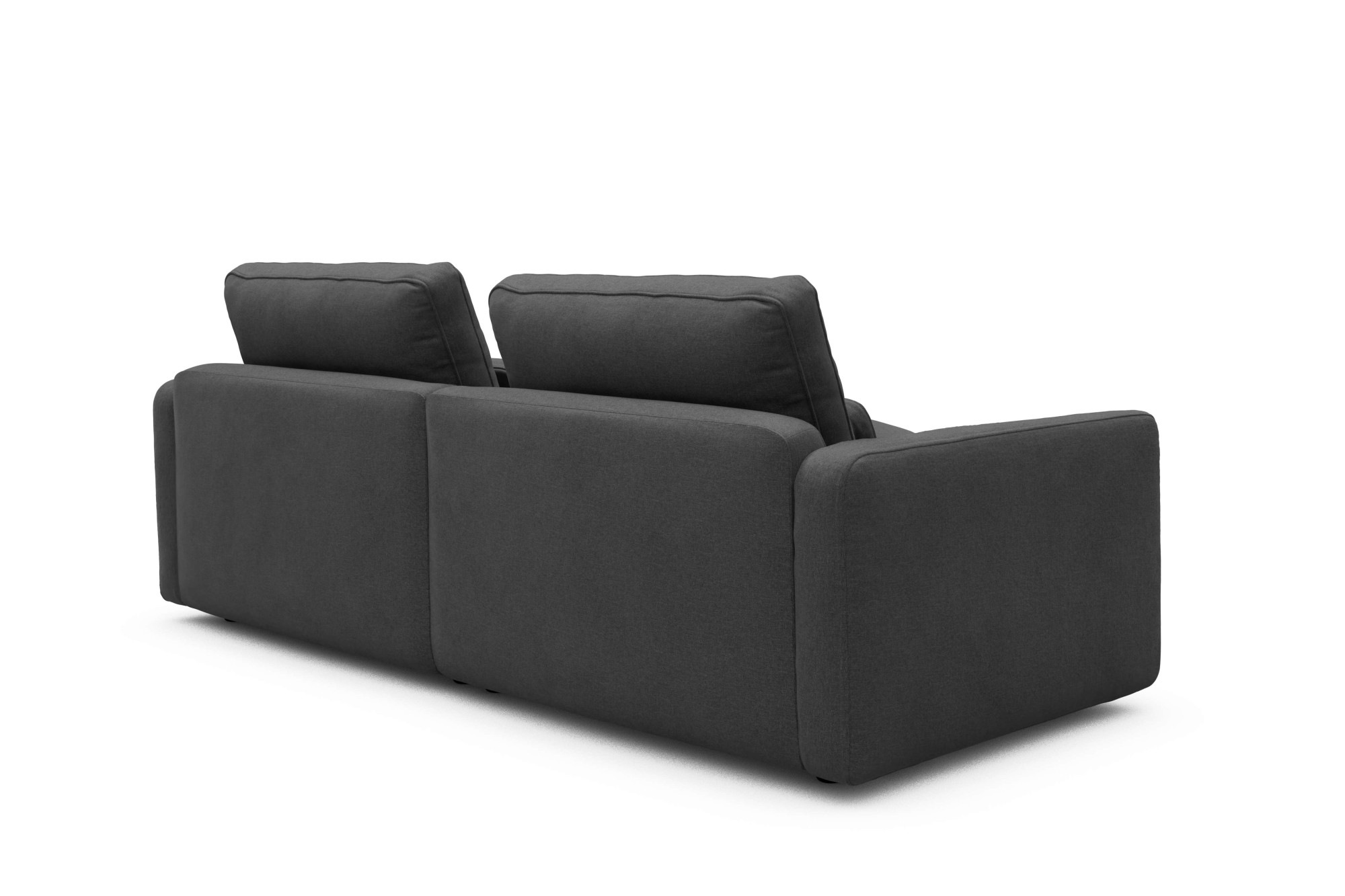 Tenksom Ecksofa »Polsterecke, L-Form, Eckcouch, mit Federkern, inkl. Kissen«, legerer Sitzkomfort zum Entspannen und Verweilen