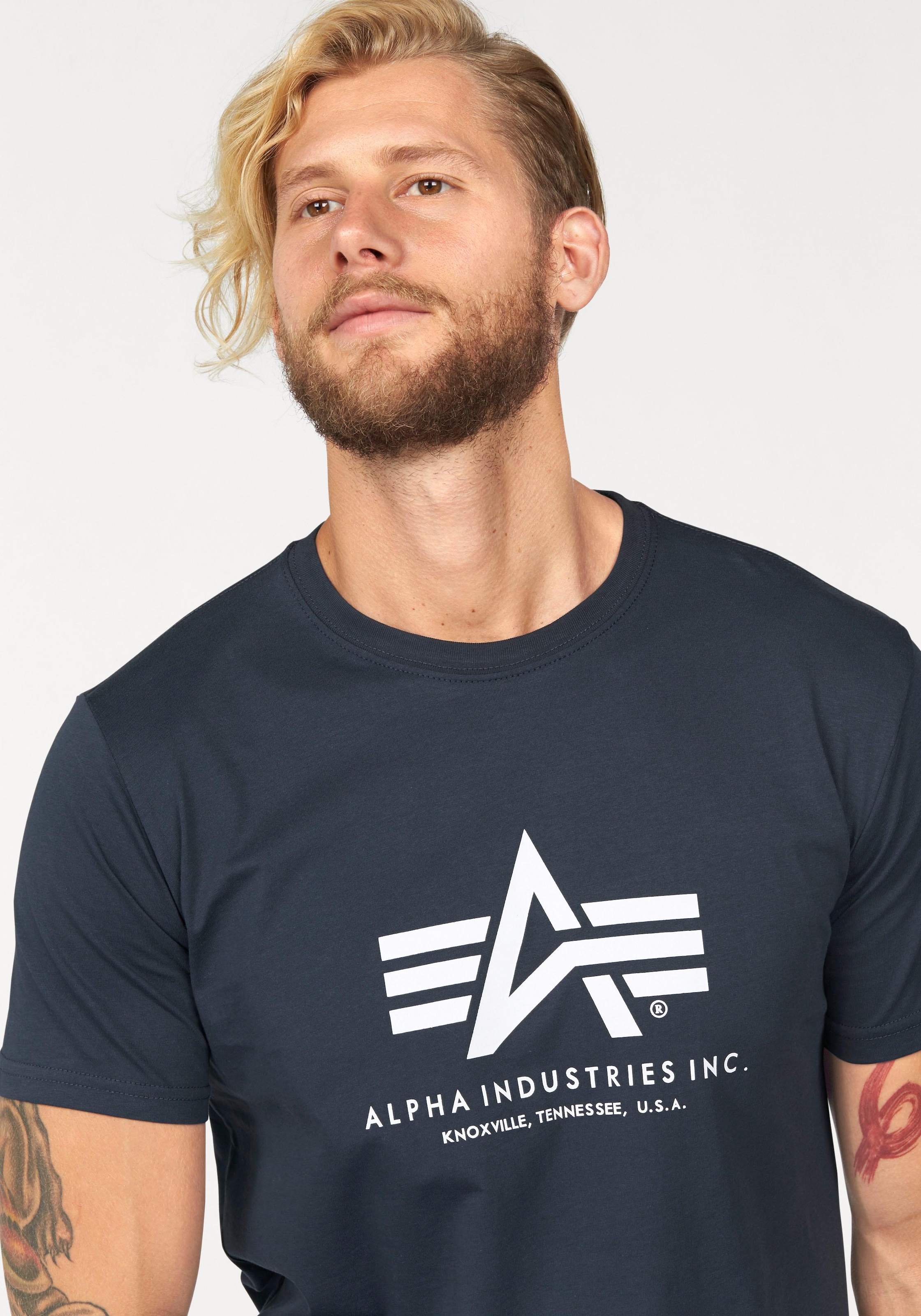 Alpha Industries T-Shirt »Basic T-Shirt«