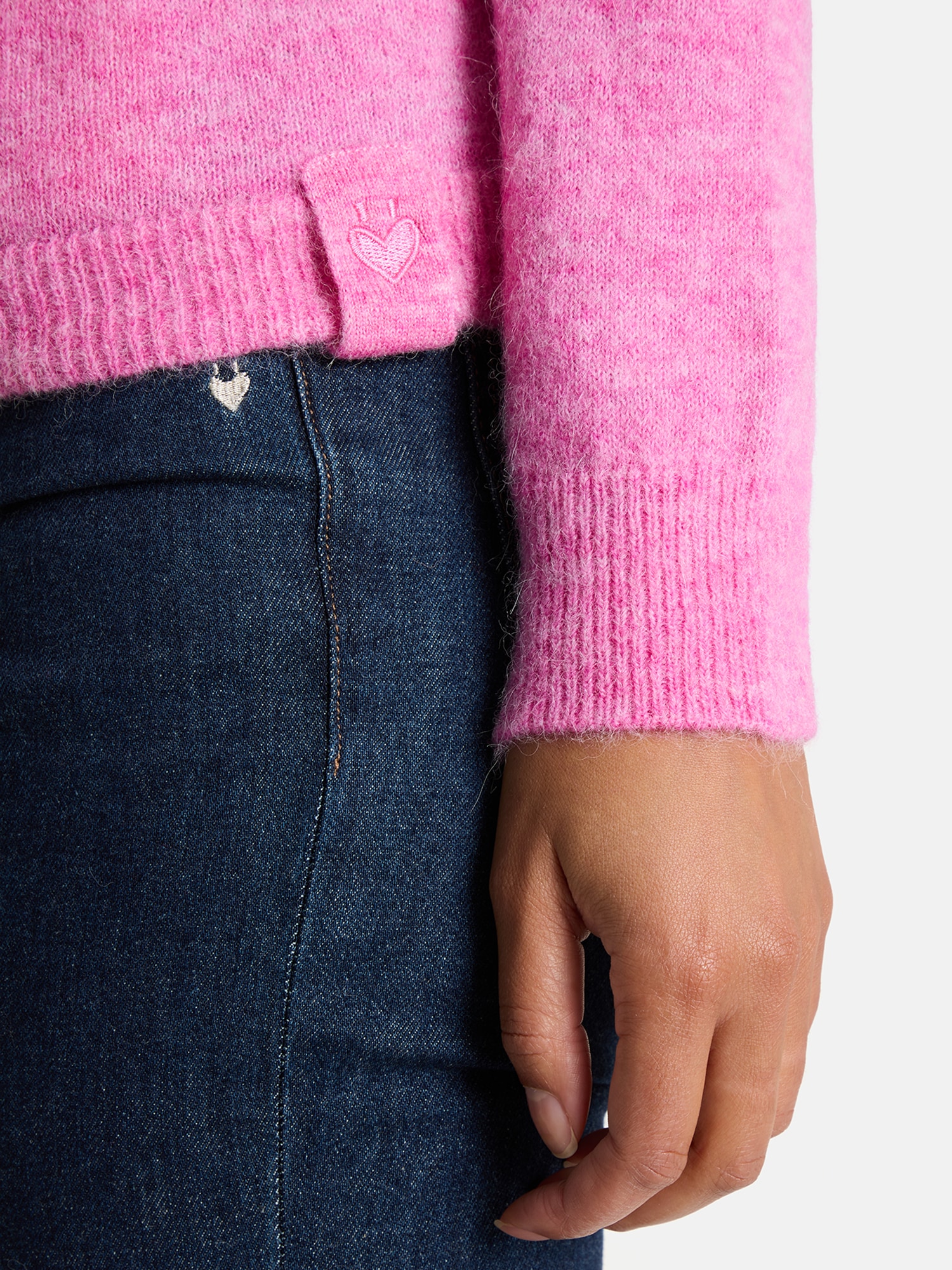 Lieblingsstück Strickjacke »AnnickL« mit aufgesetzten Taschen