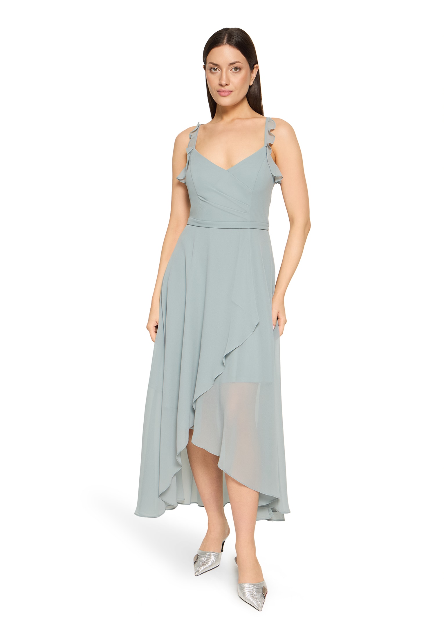 Vera Mont Abendkleid »Abendkleid mit Volant«