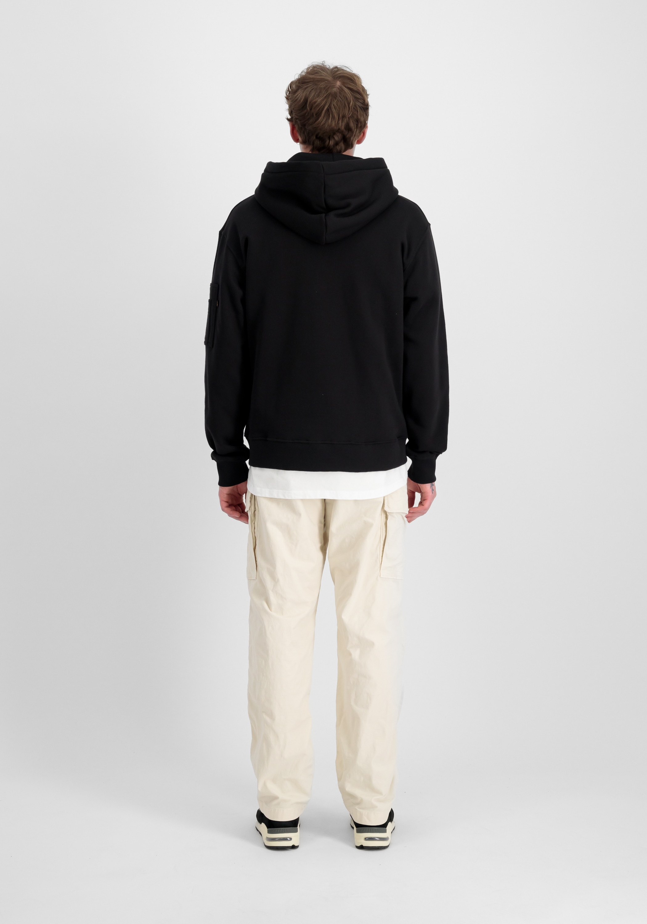 Alpha Industries Hoodie »Alpha Industries Men - Hoodies Camo Panel Hoodie«