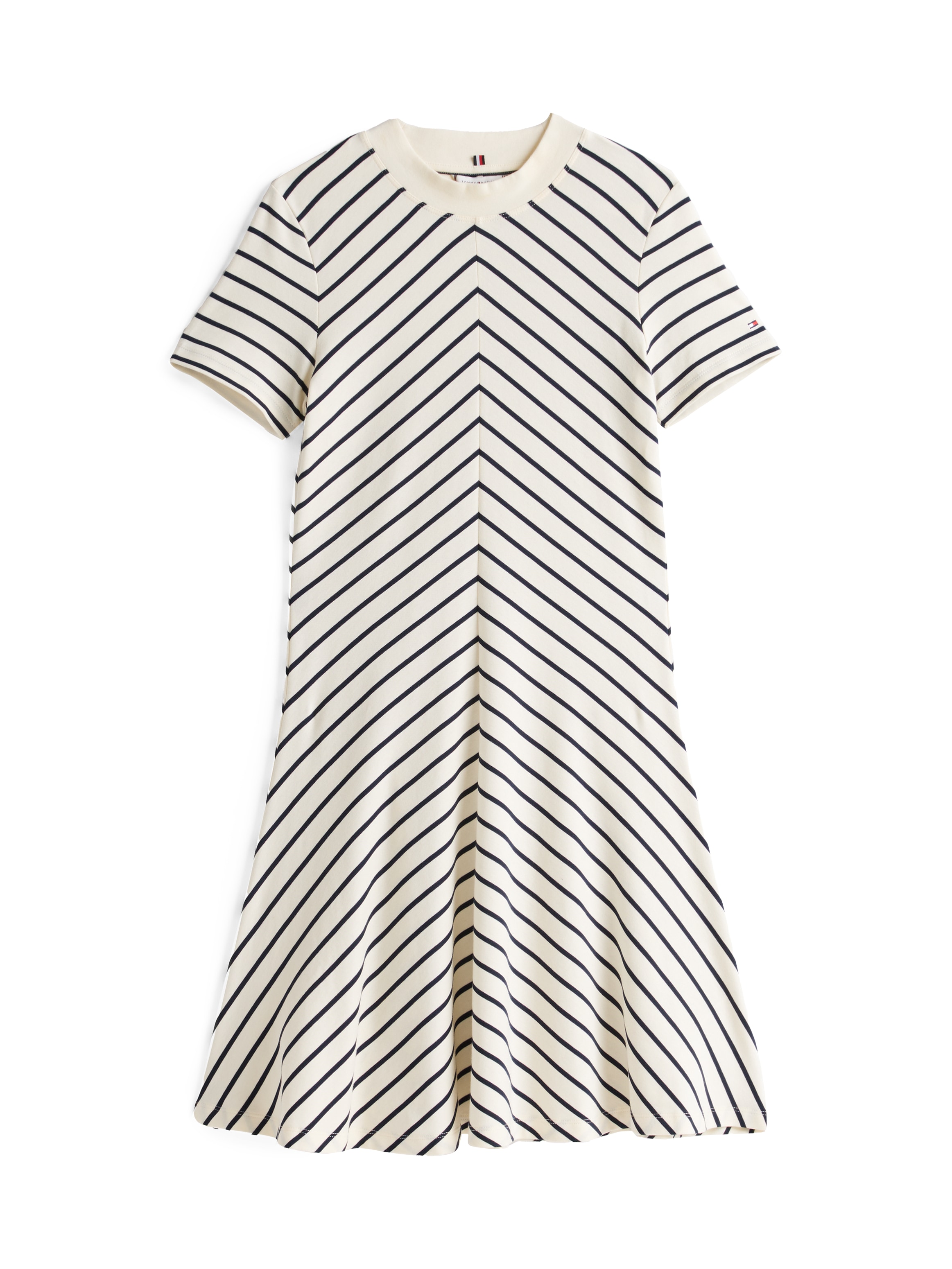 Tommy Hilfiger A-Linien-Kleid »MODERN F&F KNEE DRESS«, in Knielänge