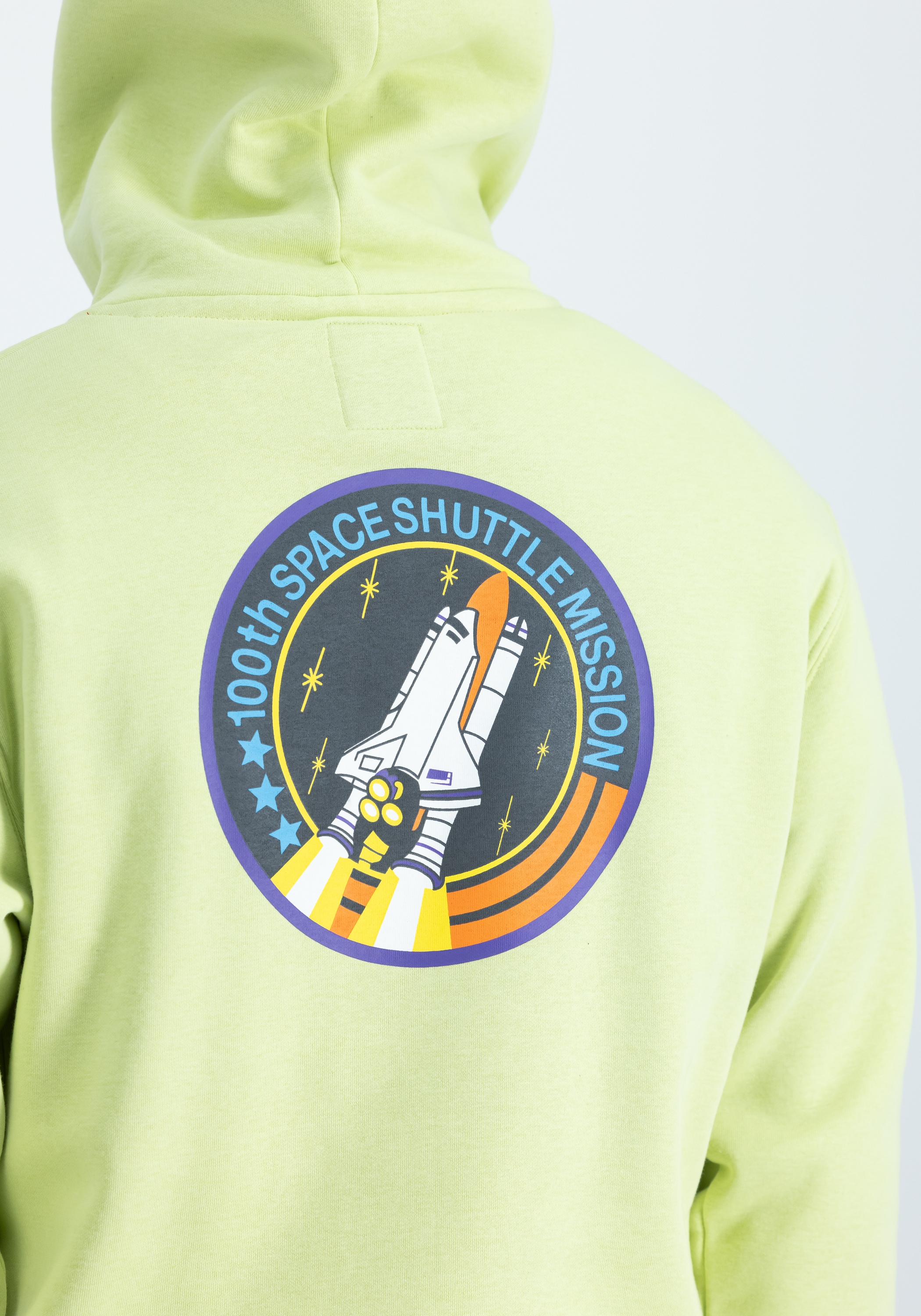 Alpha Industries Hoodie »Space Shuttle Hoodie«
