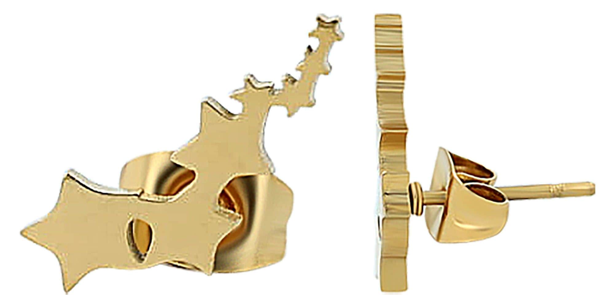 Adelia´s Paar Ohrstecker »Damen Ohrringe ¿ Ohrstecker aus Edelstahl«