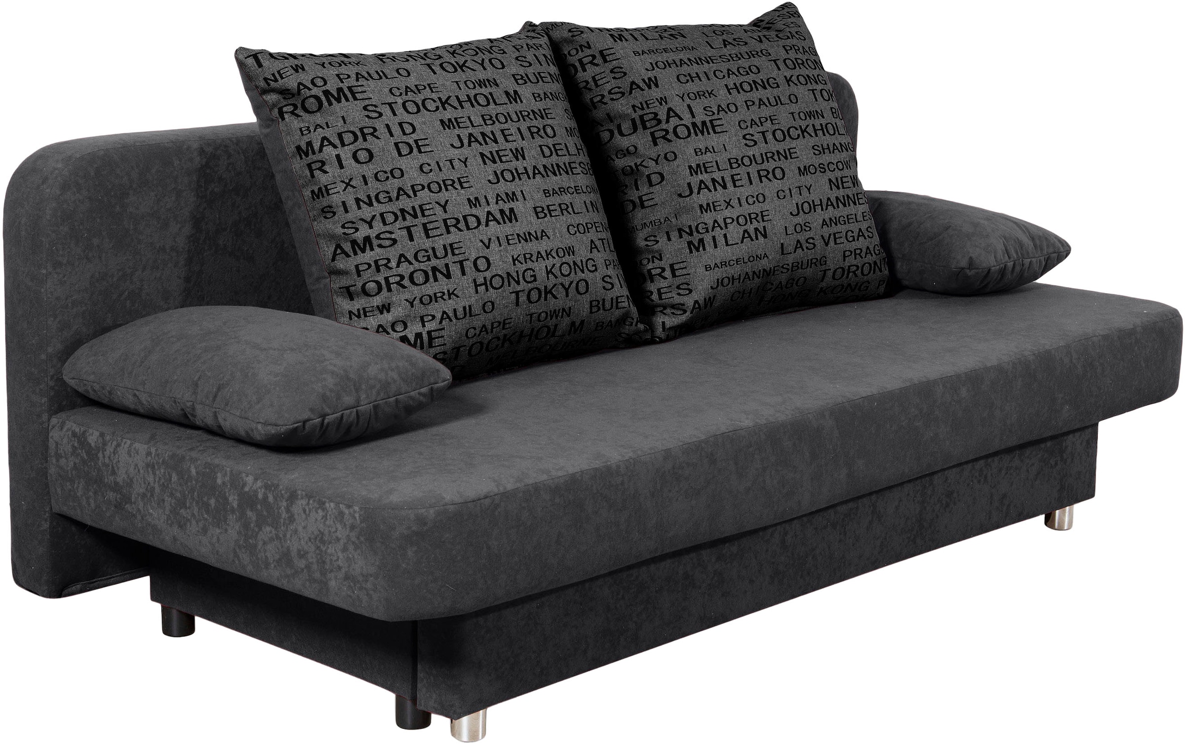 COLLECTION AB Schlafsofa »Ulla inkl. Bettfunktion und Bettkasten«