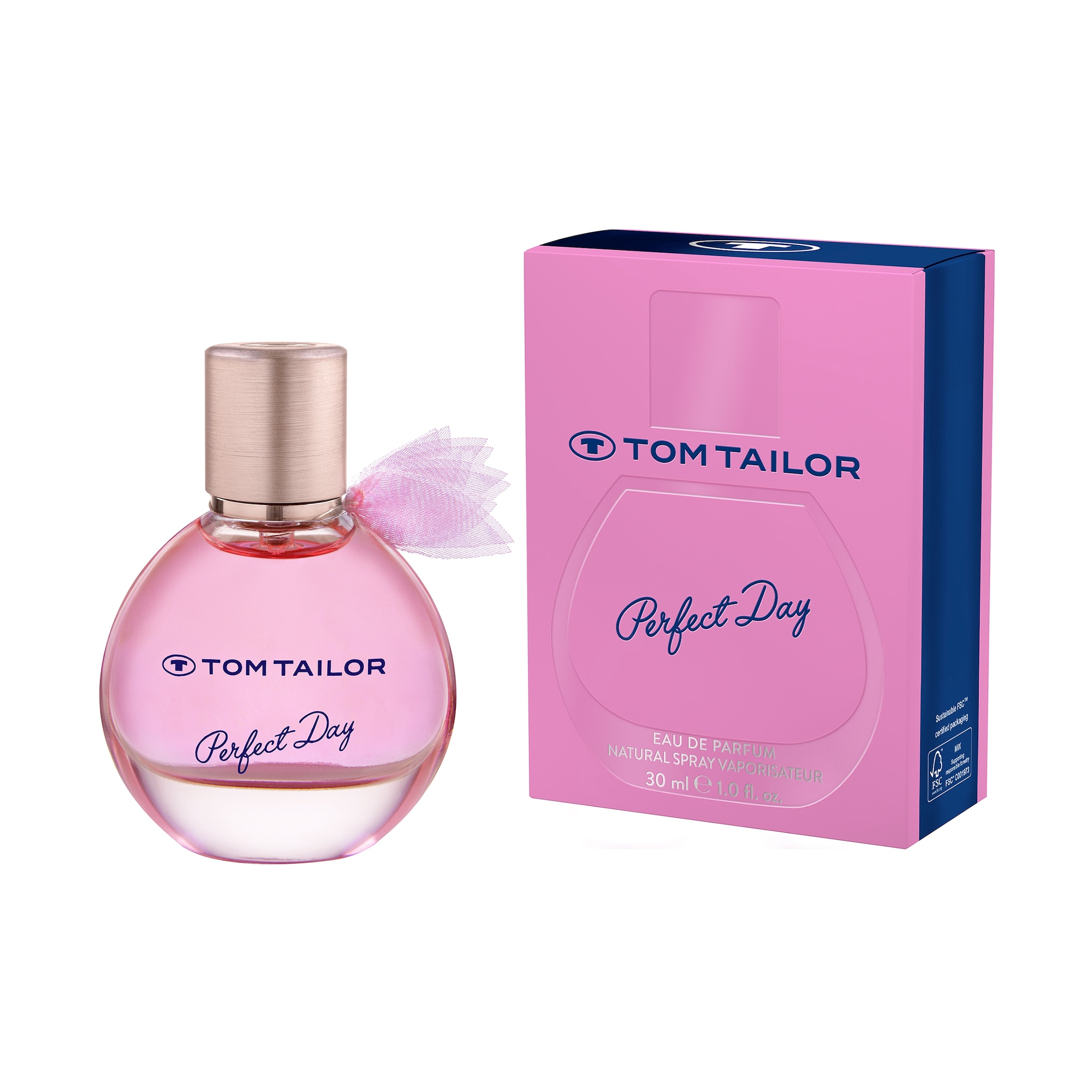 TOM TAILOR Eau de Parfum »PERFECT DAY« EdP 30 ml Woman