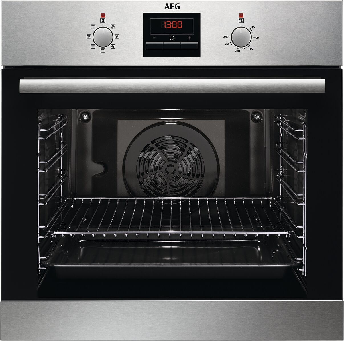 AEG Backofen-Set »BES33101ZM«, mit Teleskopauszug nachrüstbar