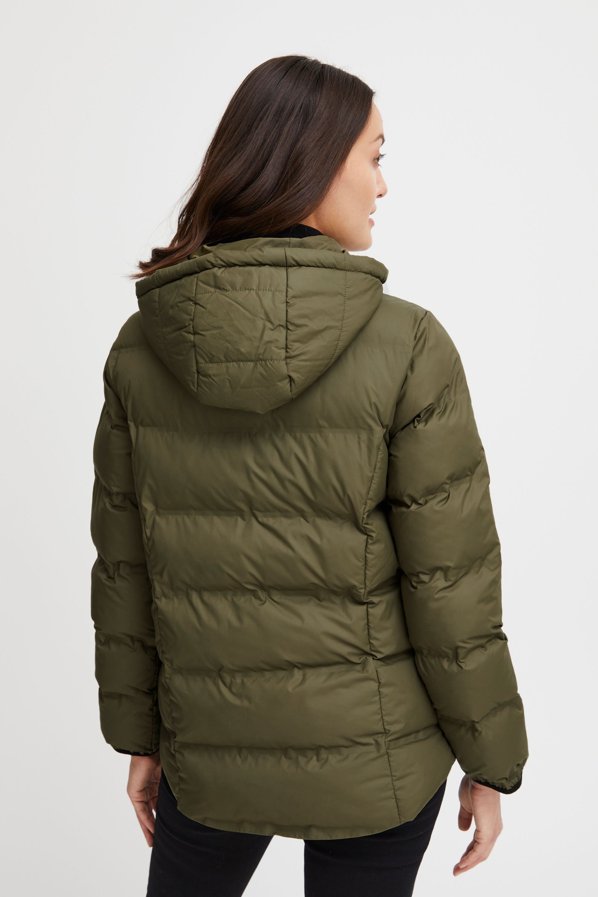 fransa Steppjacke »Steppjacke FRBafab«, mit Kapuze