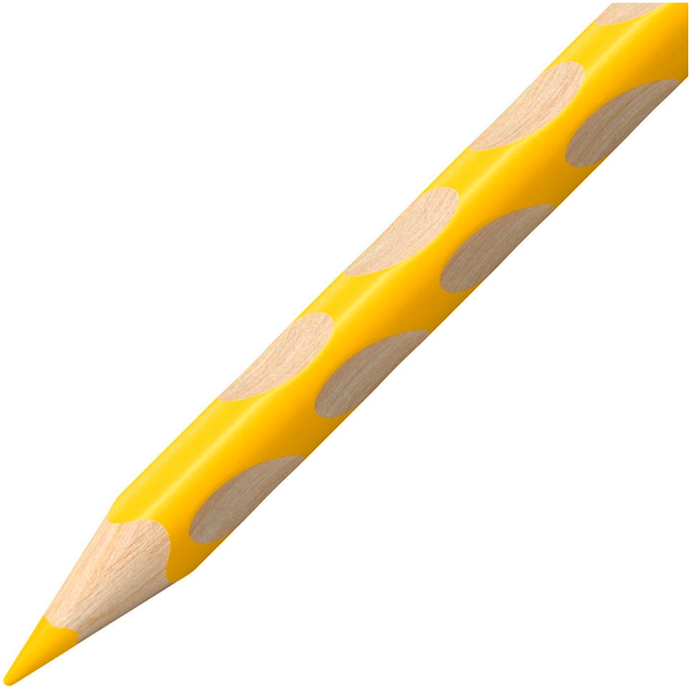 STABILO Buntstift »STABILO EASYcolors - 12er Pack mit Spitzer« für Rechtshänder; Made in Germany