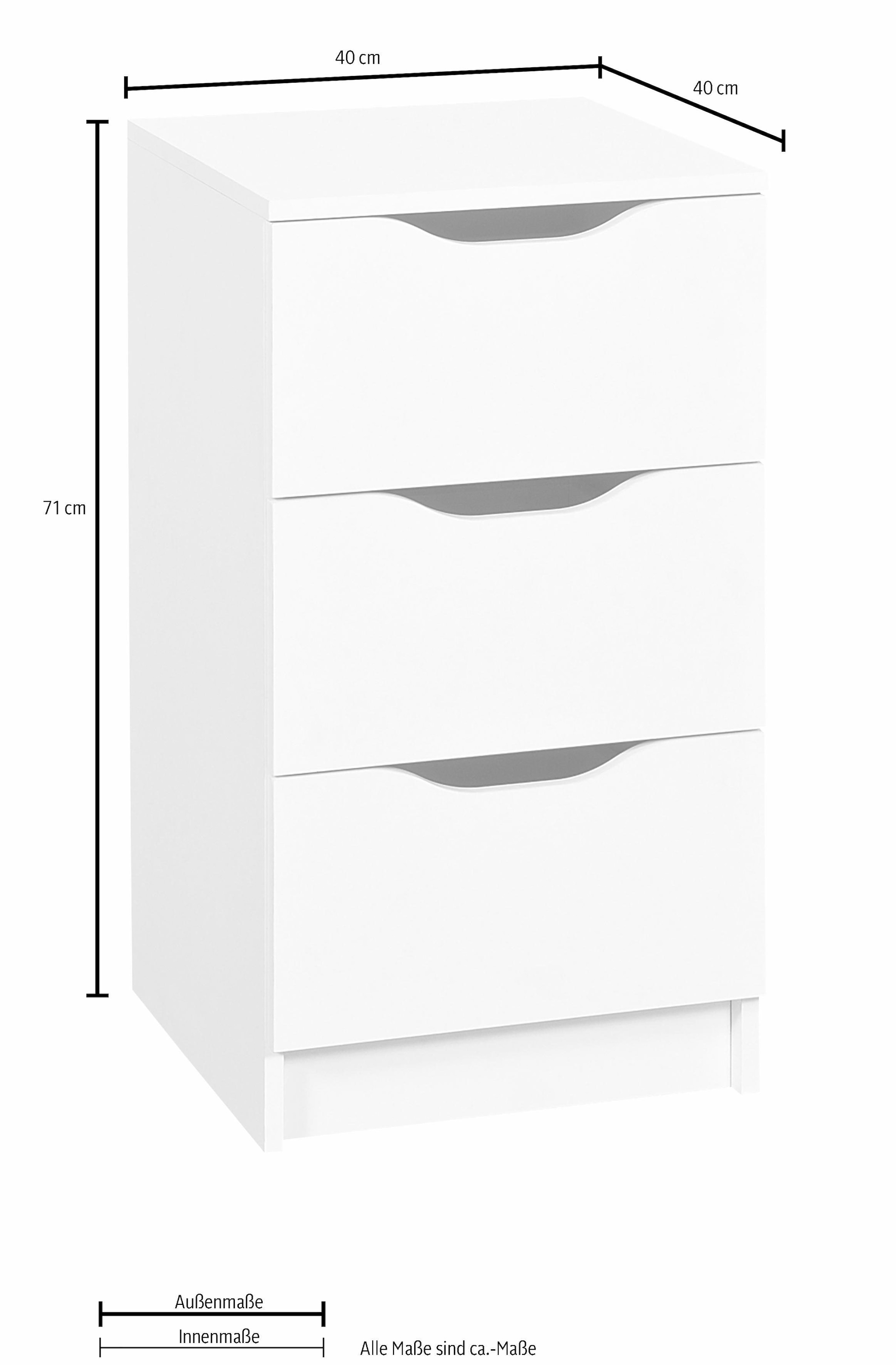 Home affaire Kommode »Westphalen«, Breite 40 cm