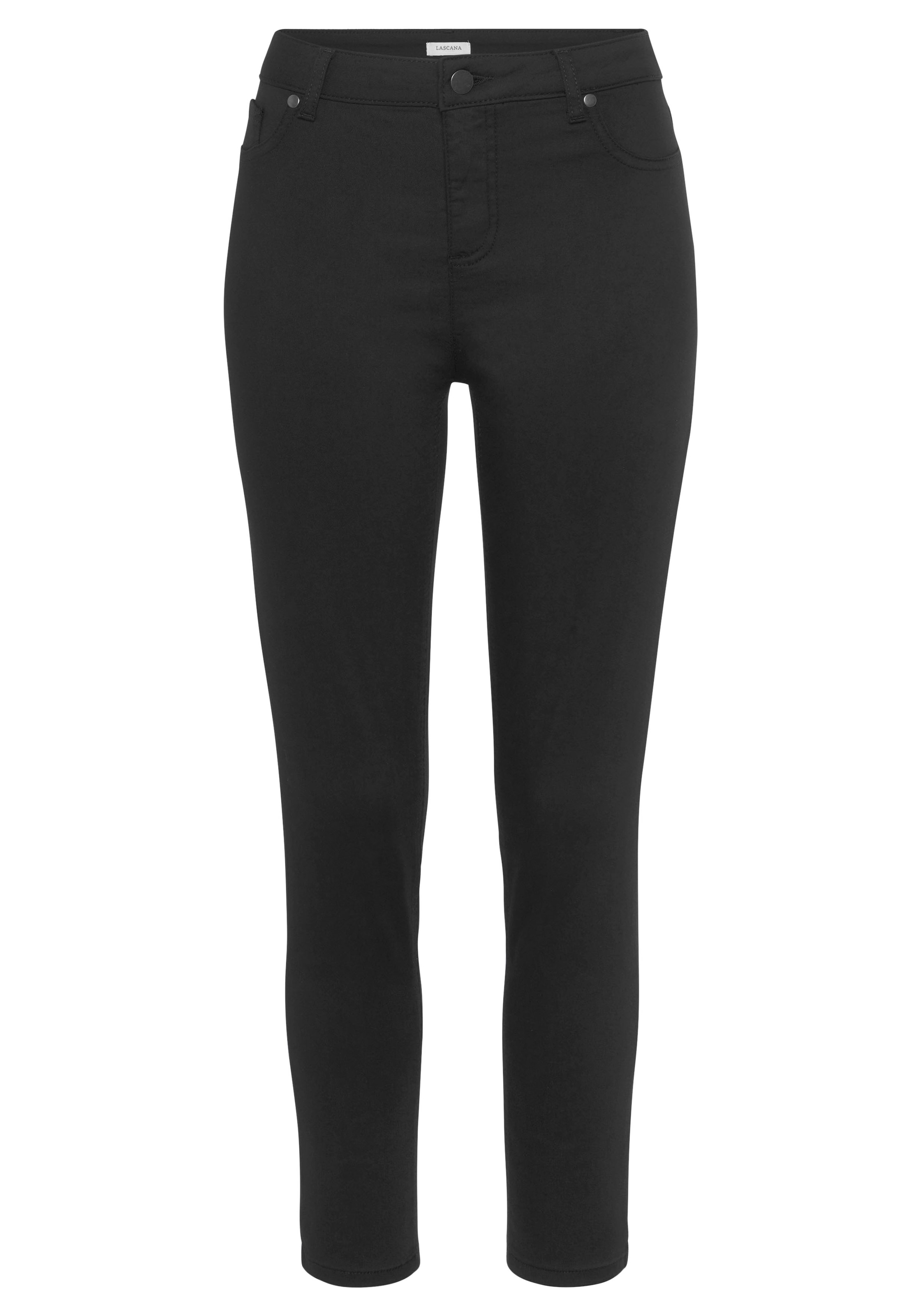 LASCANA 7/8-Jeggings, in Skinny-Form, Stretch-Denim, Basic