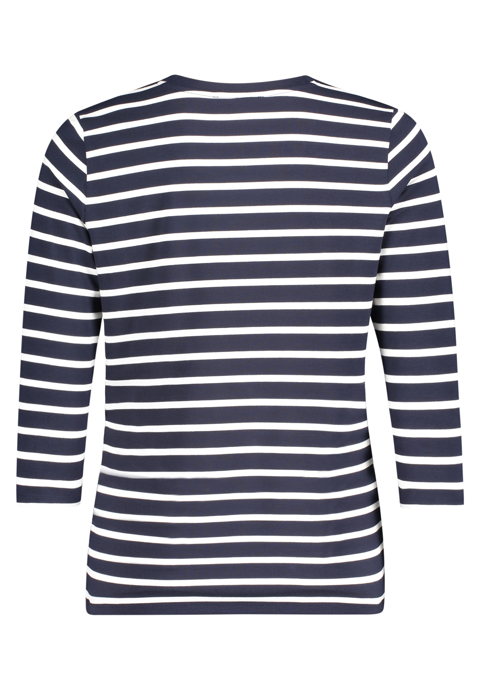 Betty Barclay 3/4-Arm-Shirt »Ringelshirt mit Schmucksteinen«