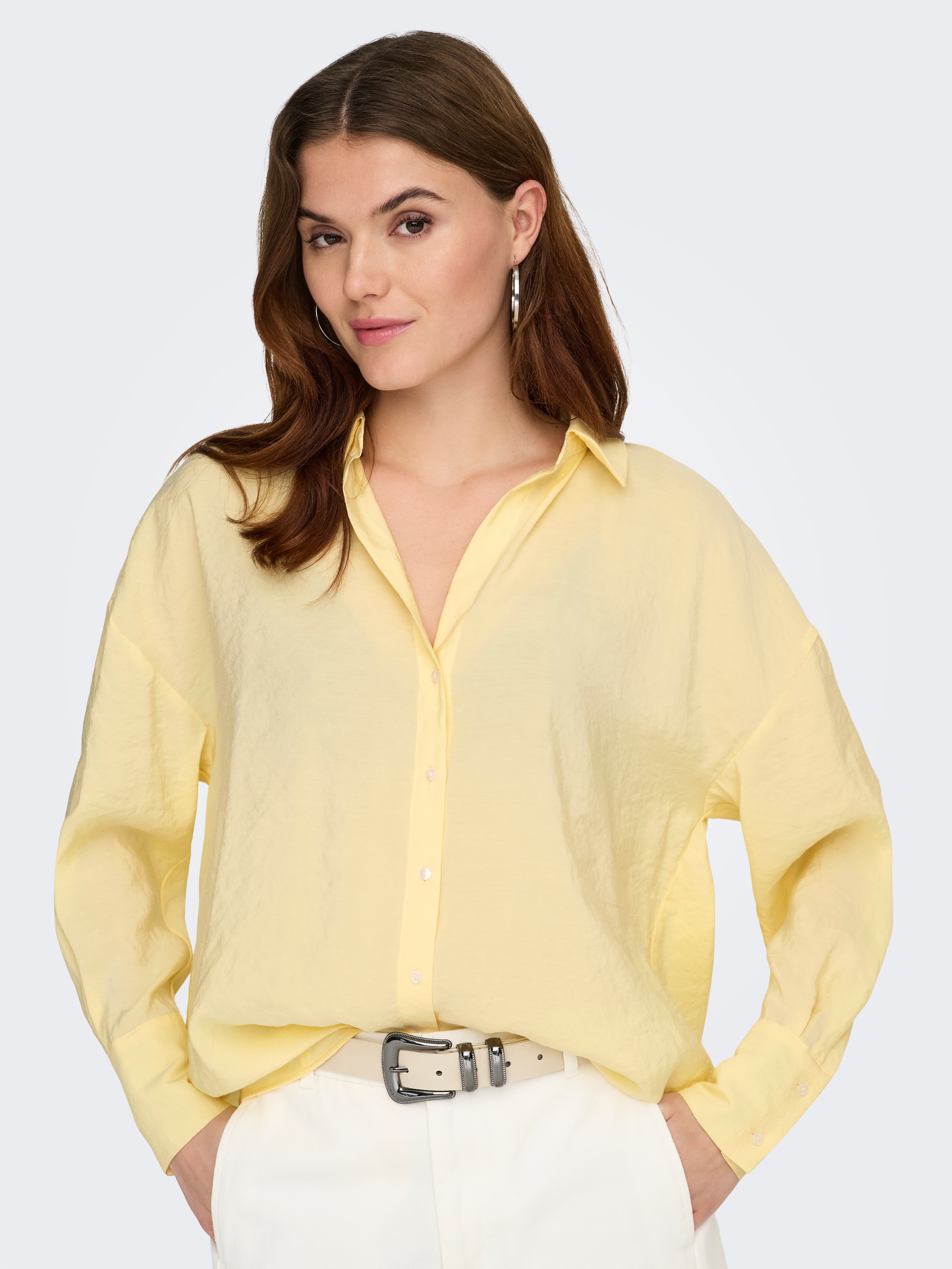 ONLY Hemdbluse »ONLZAZIMA L/S LOOSE SHIRT WVN NOOS«