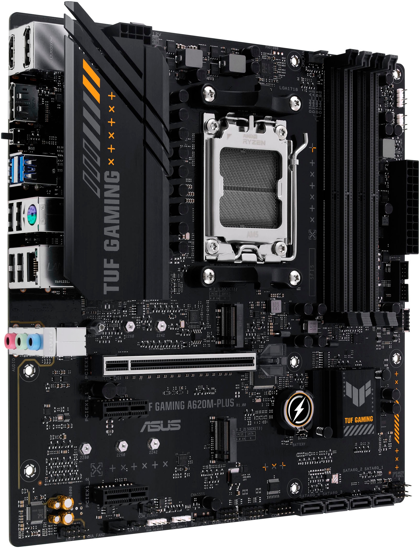 Asus Mainboard »TUF GAMING A620M-PLUS«