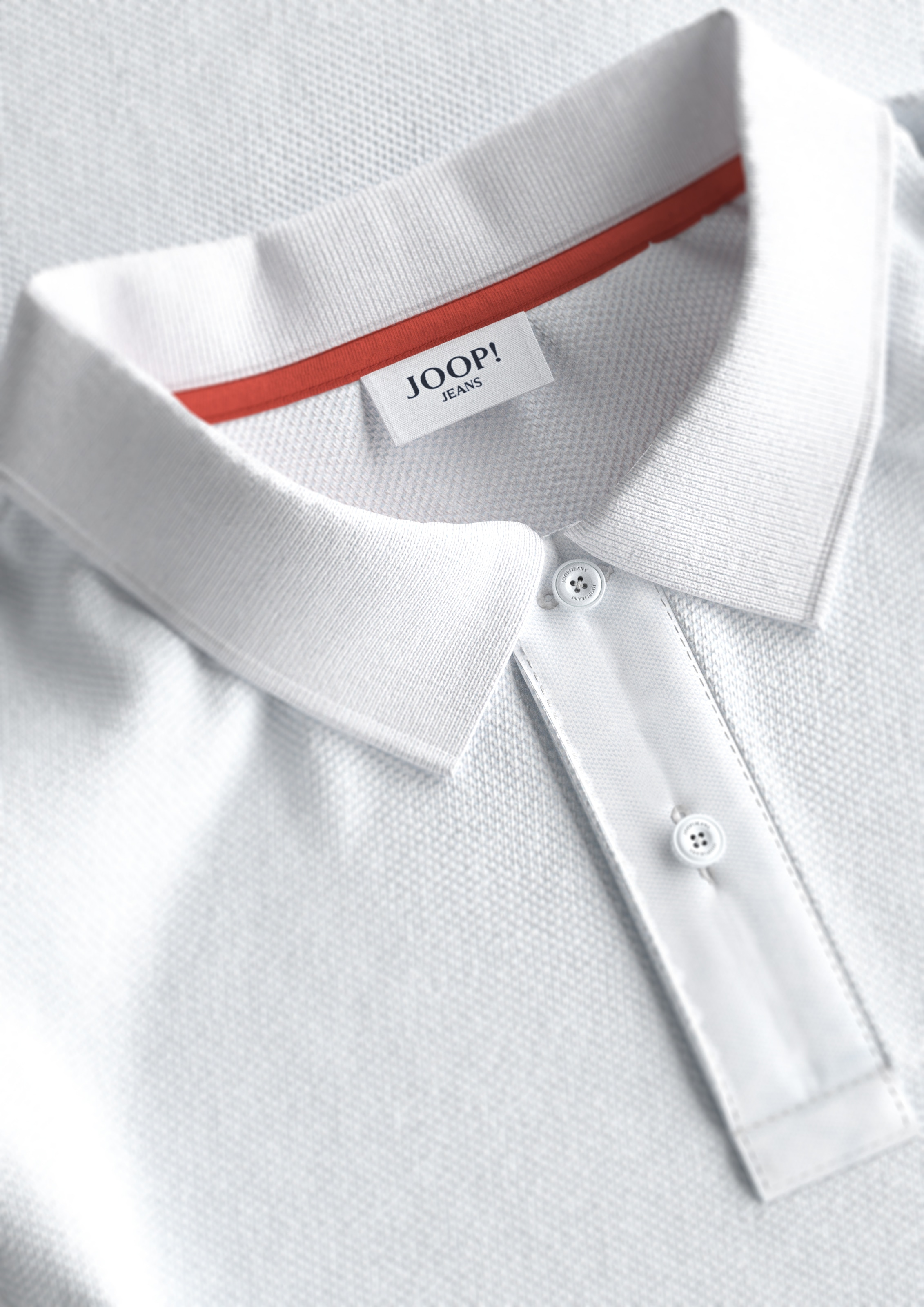Joop Jeans Poloshirt »Ambrosian«, Mit kurzer Knopfleiste