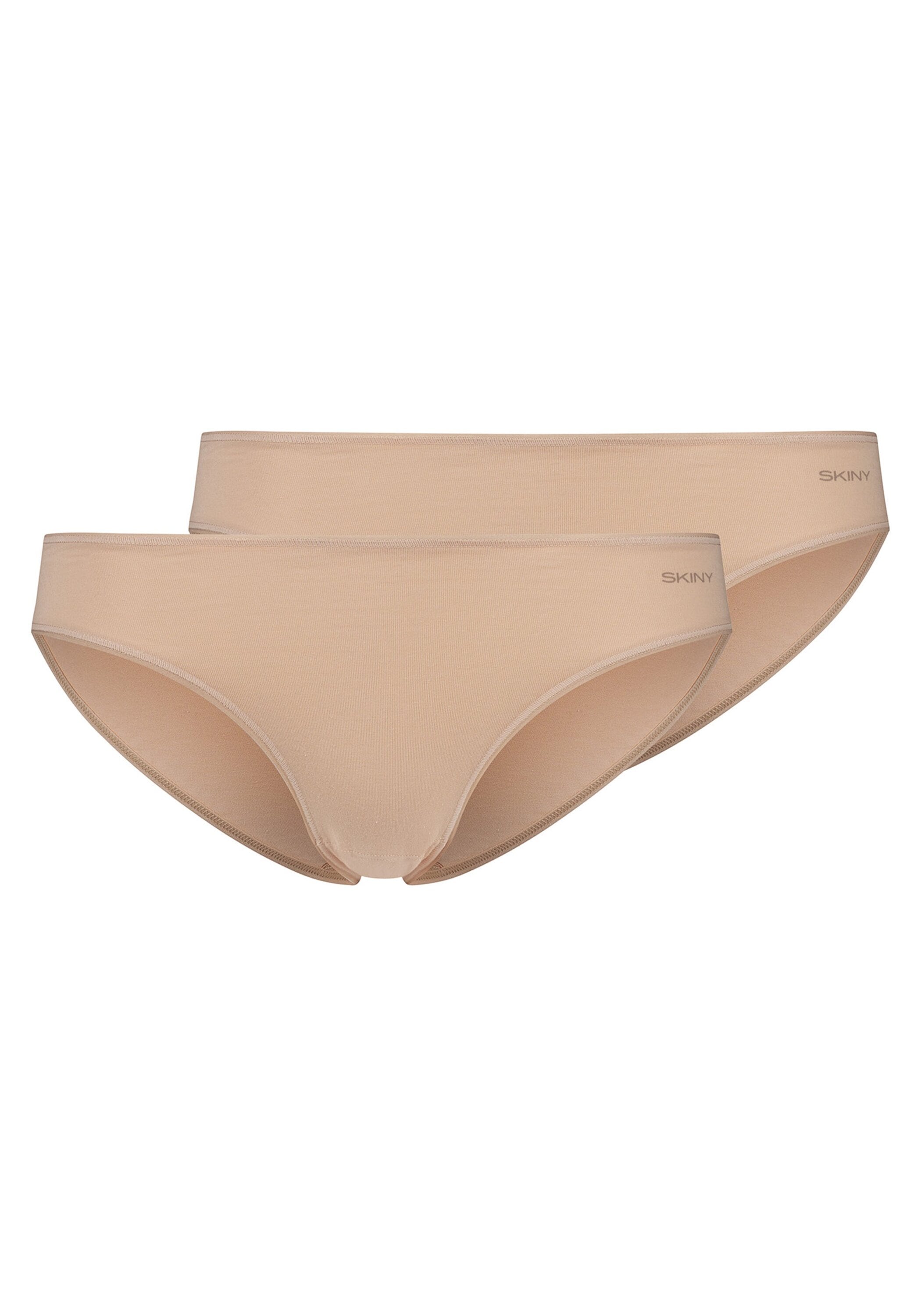 Skiny Slip »Slip Advantage Cotton Stretch Bikini Briefs 2er Pack«