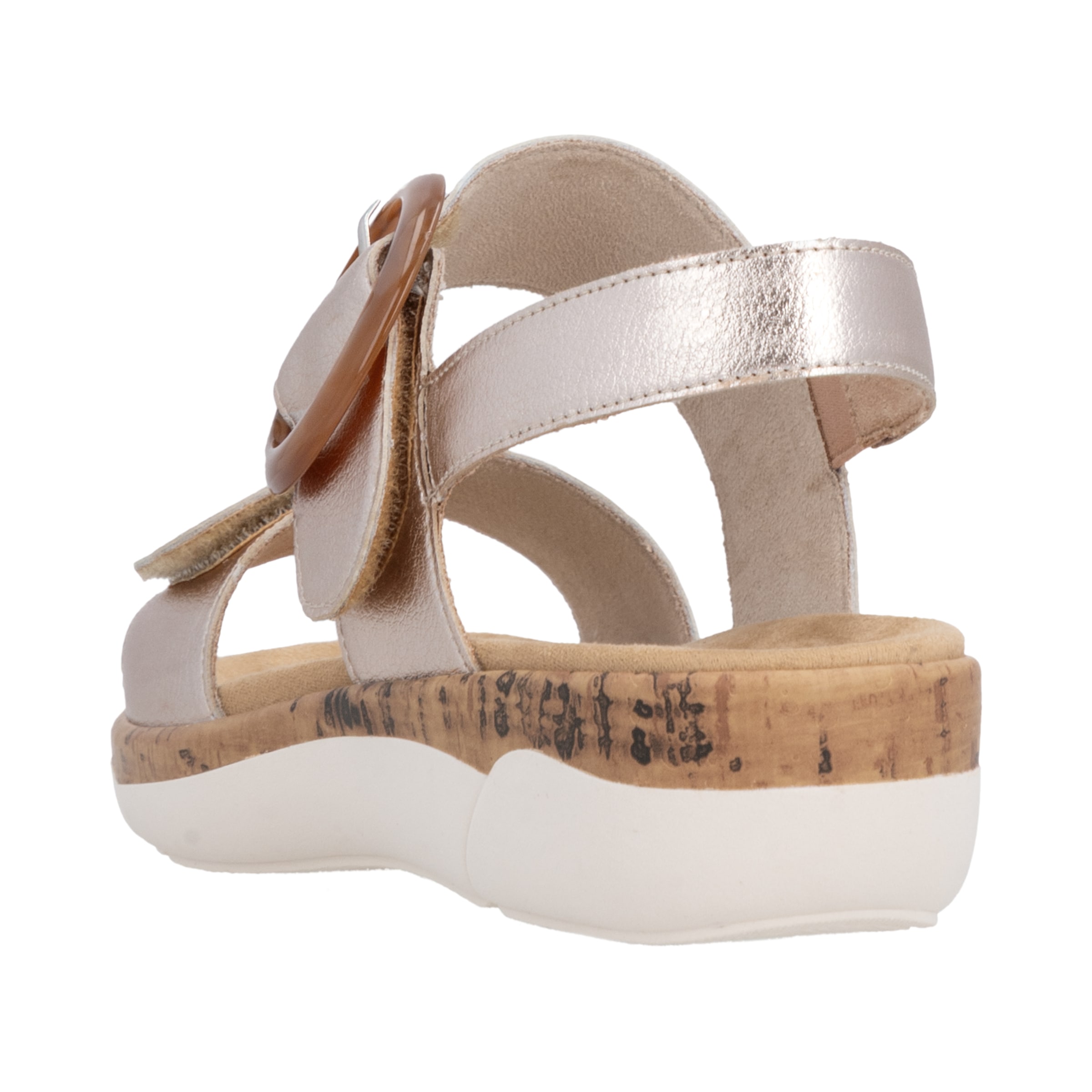 Remonte Sandale  Klettschuh, Sommerschuh, Sandalette mit herausnehmbarem Fußbett