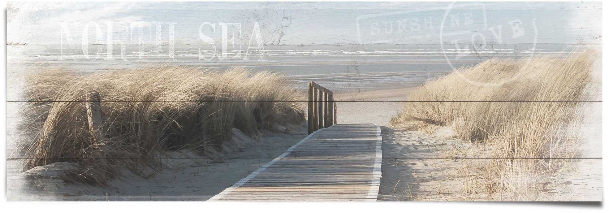 Reinders! Poster »Nordsee Dünen«, (1 St.)