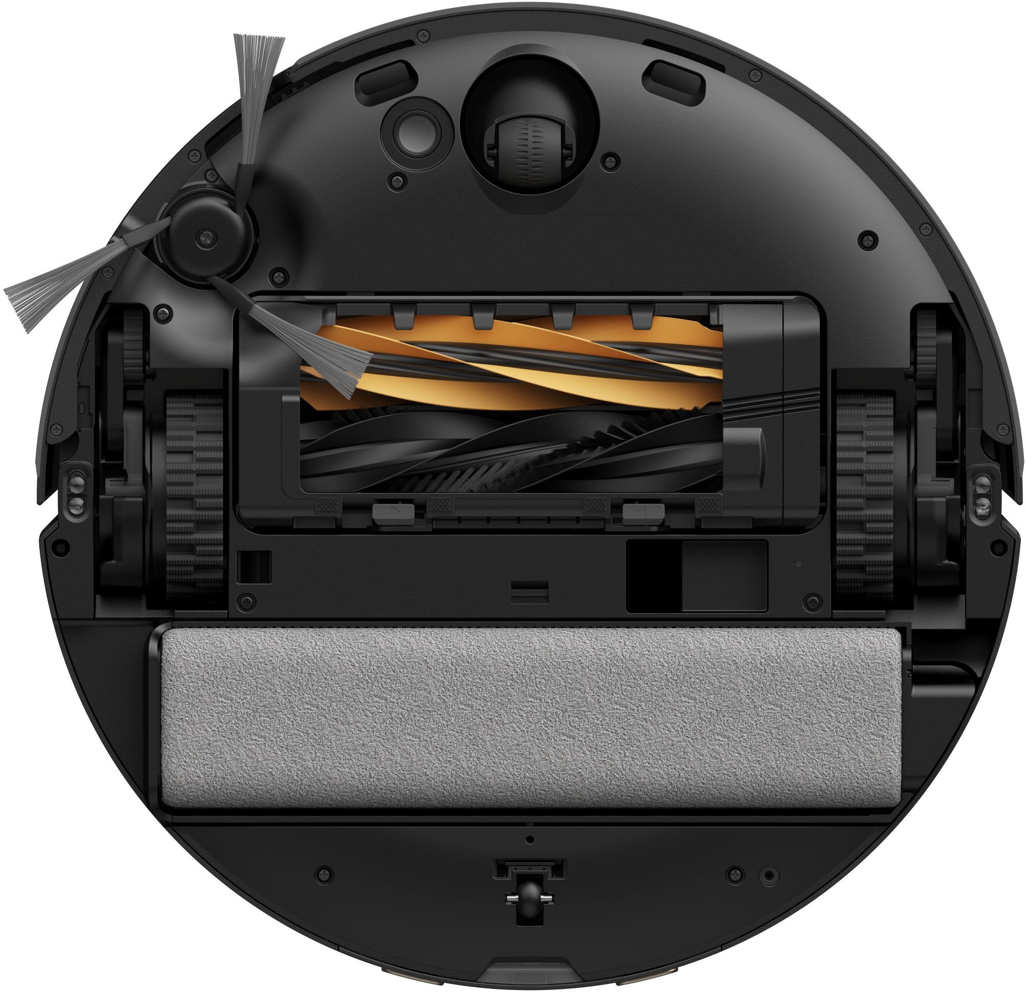 Dreame Nass-Trocken-Saugroboter »Aqua10 Ultra Track Complete« Warmwasser-Wischsystem, überwindet Hindernisse, 25.000 Pa Saugkraft