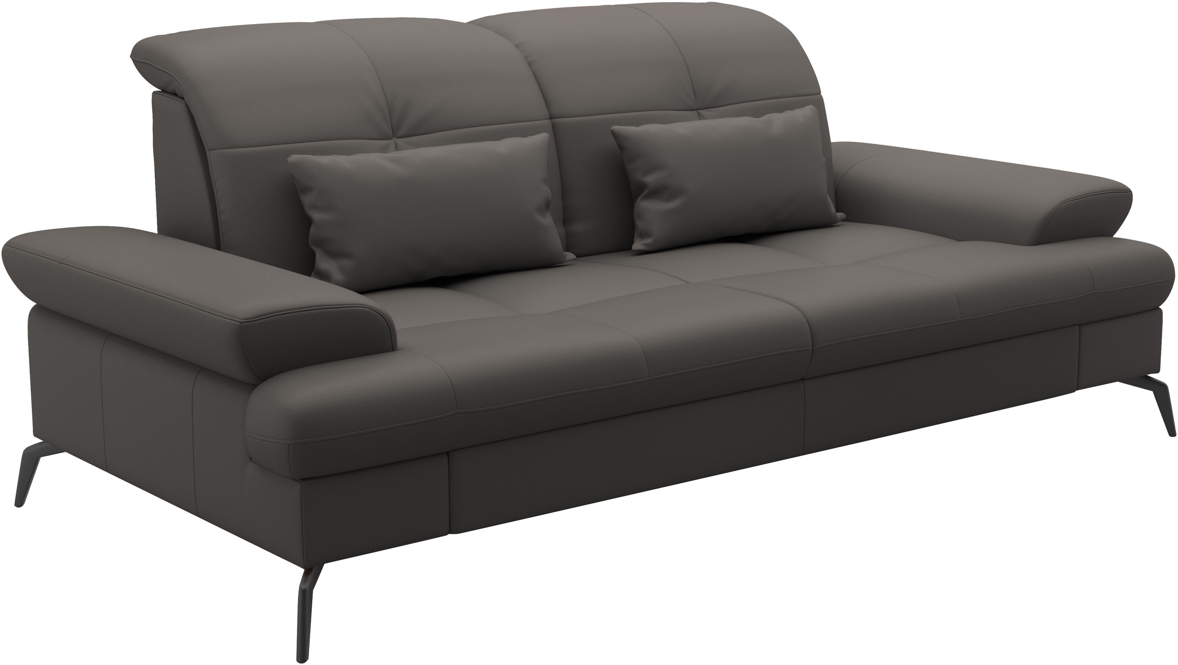 sit&more 2,5-Sitzer »Amica, inkl. Sitztiefenverstellung und Armteilverstellung«, wahlweise mit Kopfteilverstellung und Bettfunktion