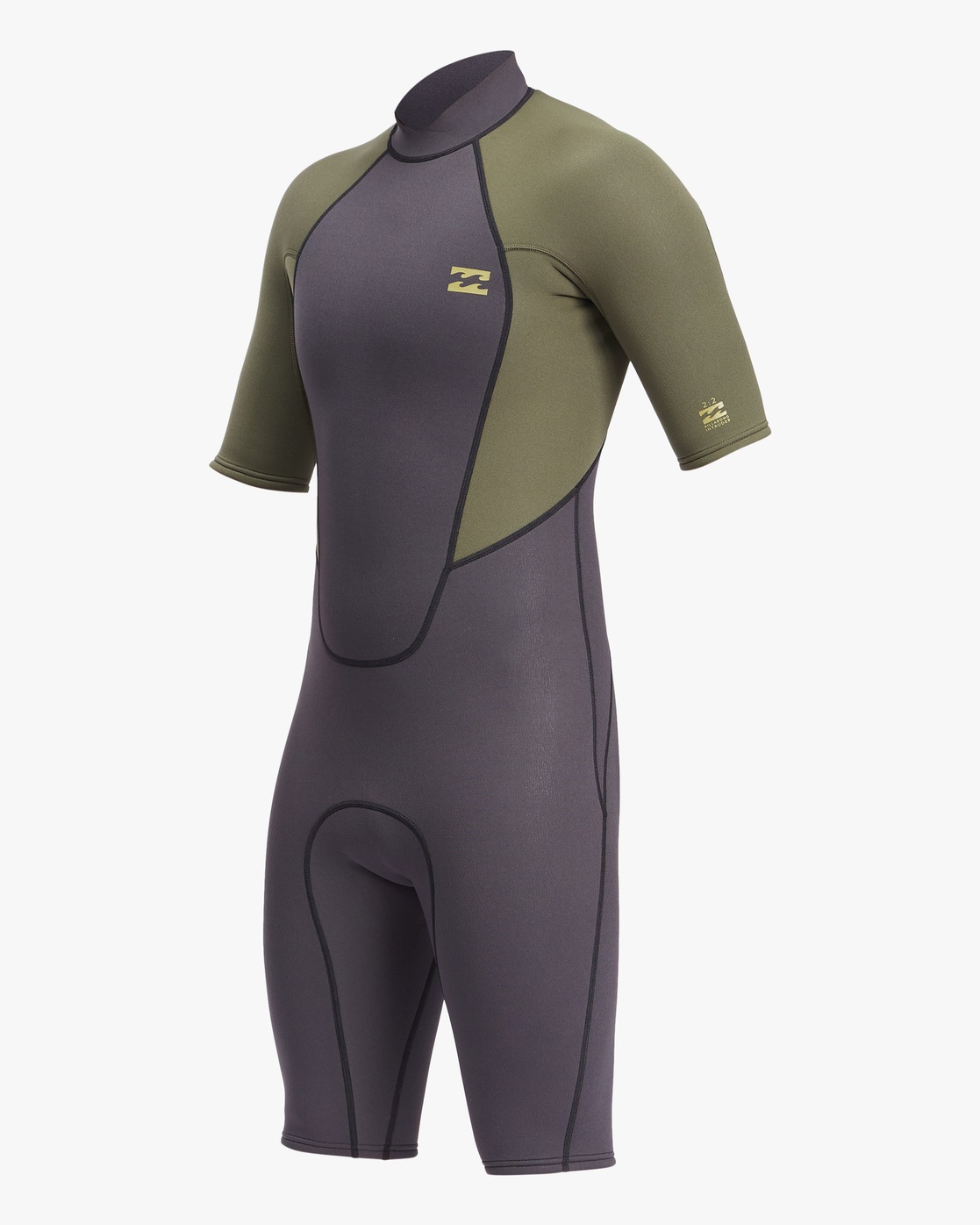 Billabong Neoprenanzug »2/2mm Intruder« in schwarz, Größe MT180-185cm70-80kg