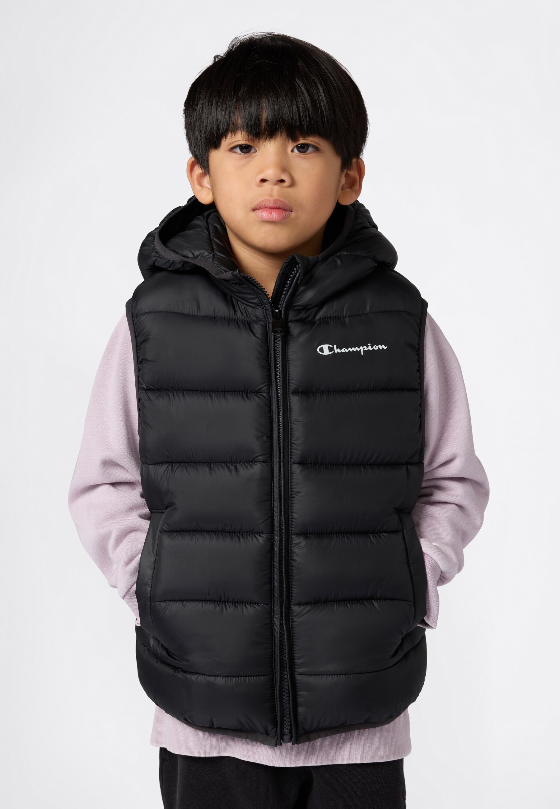 Champion Steppweste »Light Full Zip Vest«, (1 tlg.)