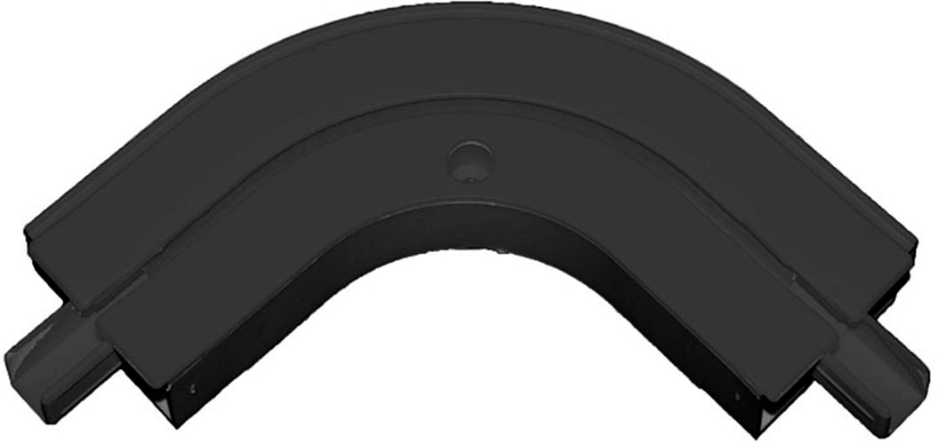 SN DECO GROUP Gardinenschiene »Aussenbogen für Vorhangschiene SH« 1 läufig-läufig