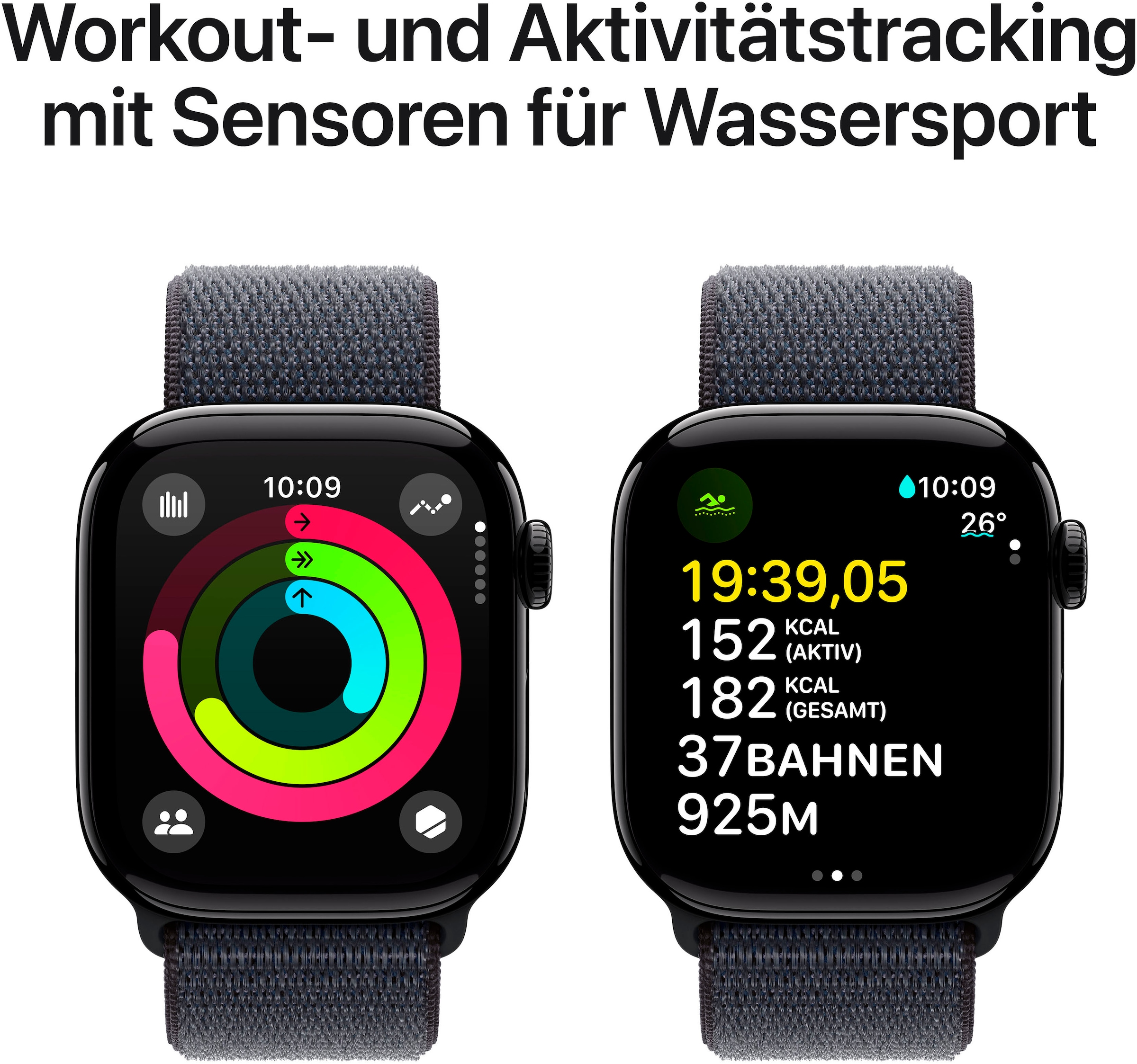 Apple Smartwatch »Watch Series 10 Aluminium«(42) Watch OS 11