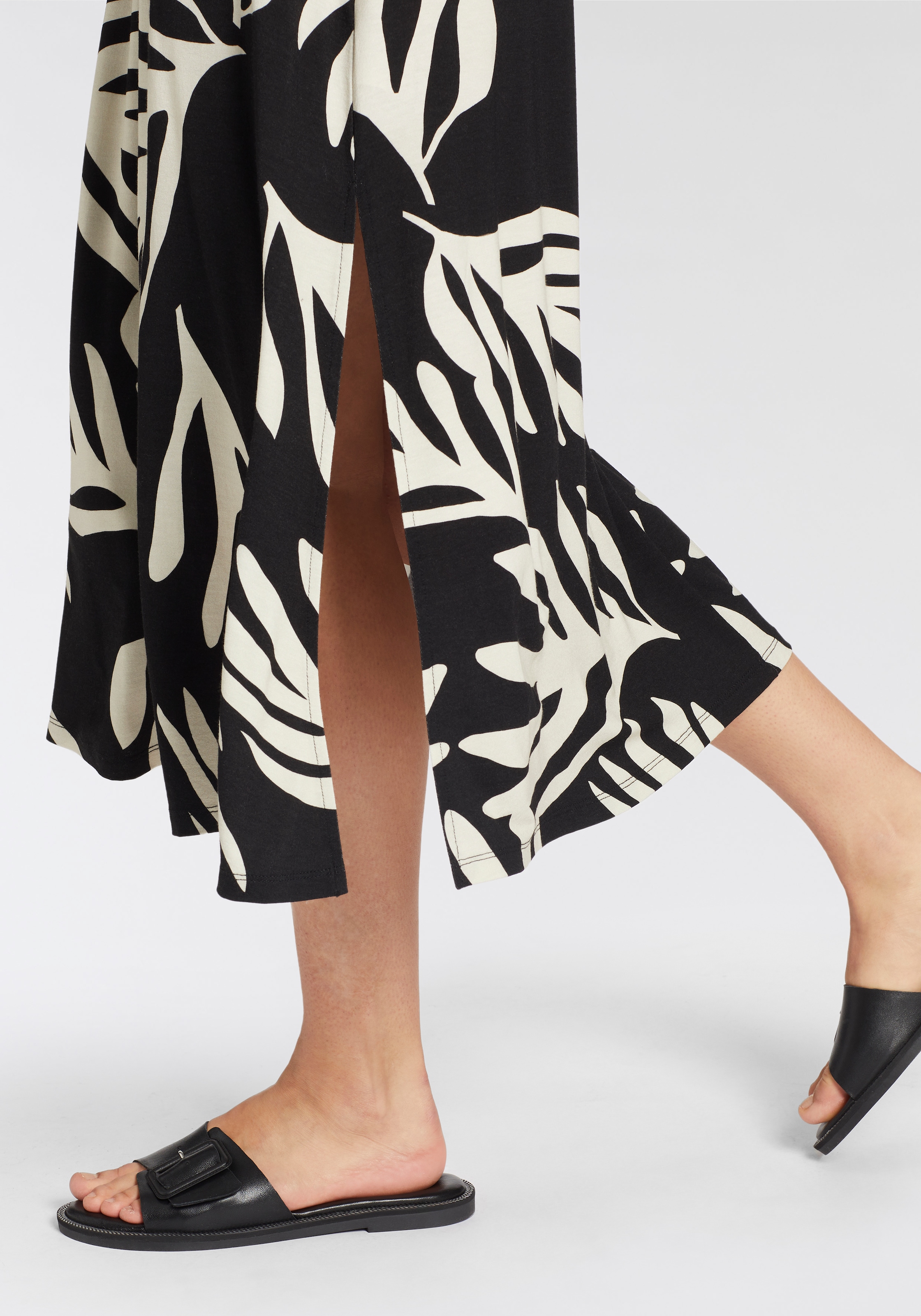 Laura Scott Sommerkleid, mit femininem Allover-Print